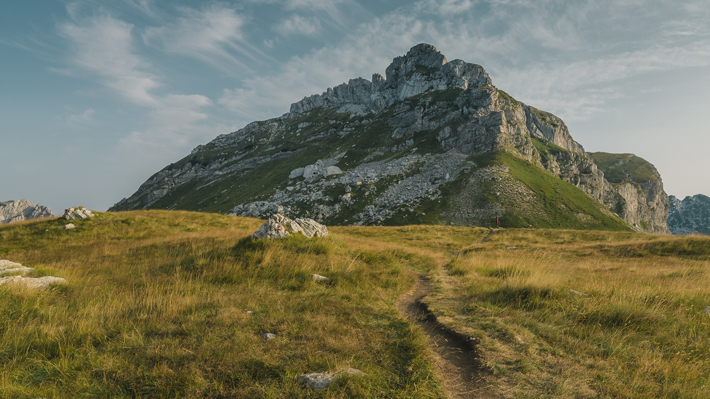 montenegro slovakia hiking model Nature trip Travel girl summer Landscape