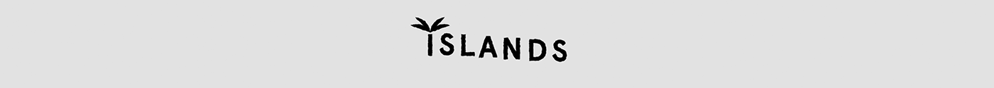 Island animation  hut laser game Plant sketch ILLUSTRATION 