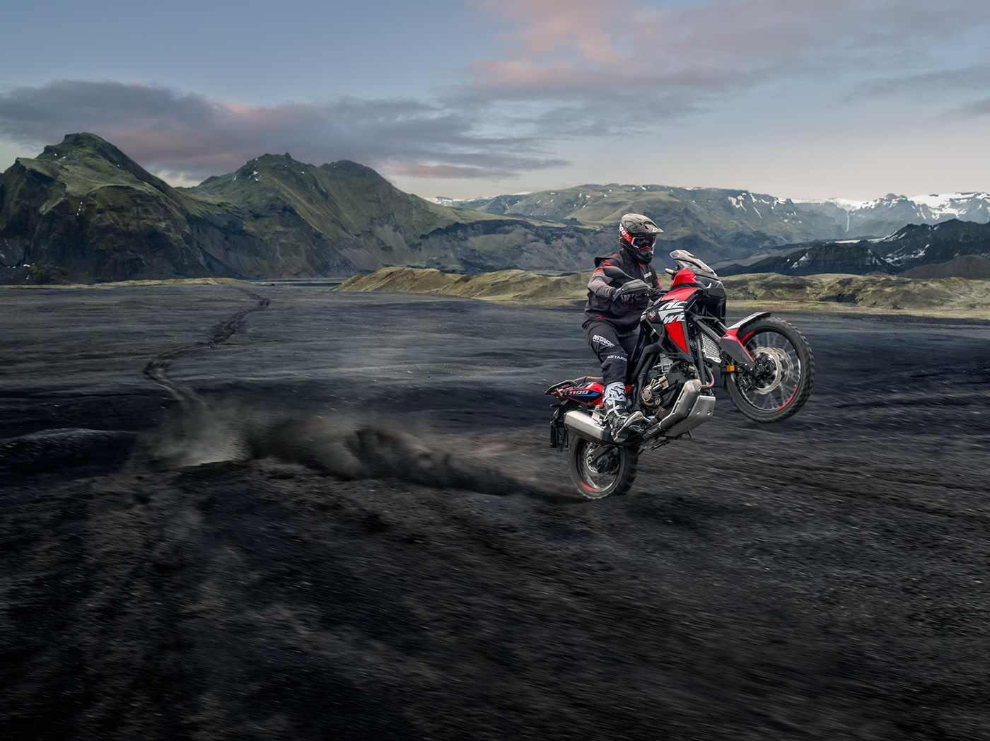 Africa twin iceland Landscape motorcycle Nature Offroad Photography 