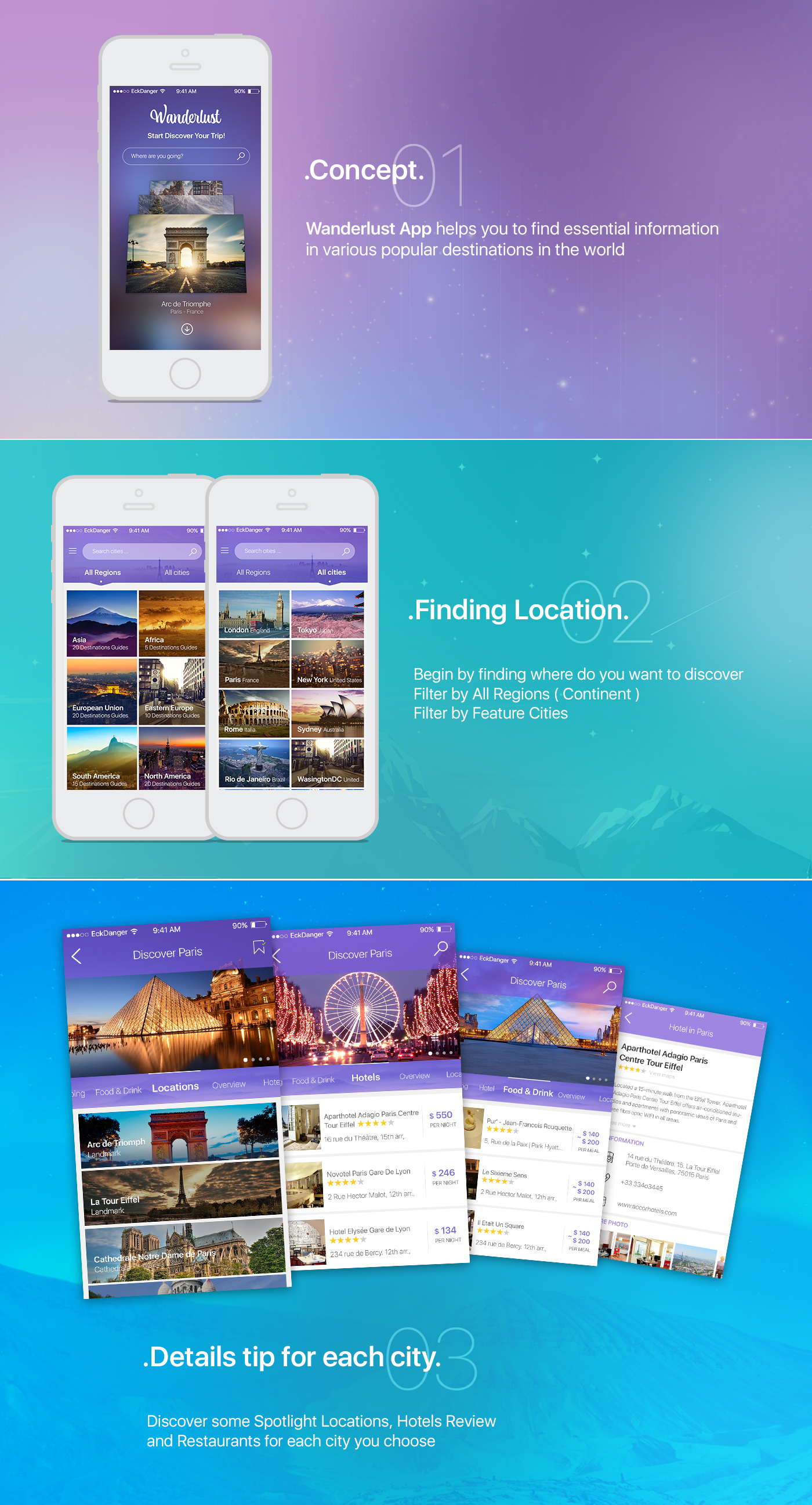 app mobile Travel wanderlust guides city Booking location search mobileapp discover trip destination