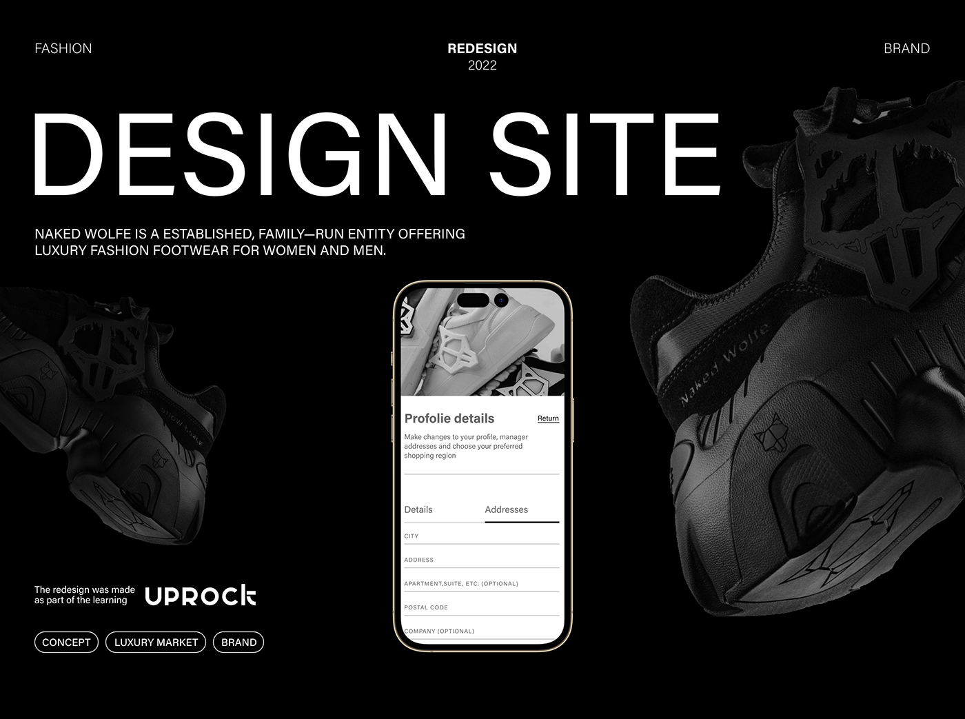 brand identity concept design Figma UI ui design UI/UX ux Web Website