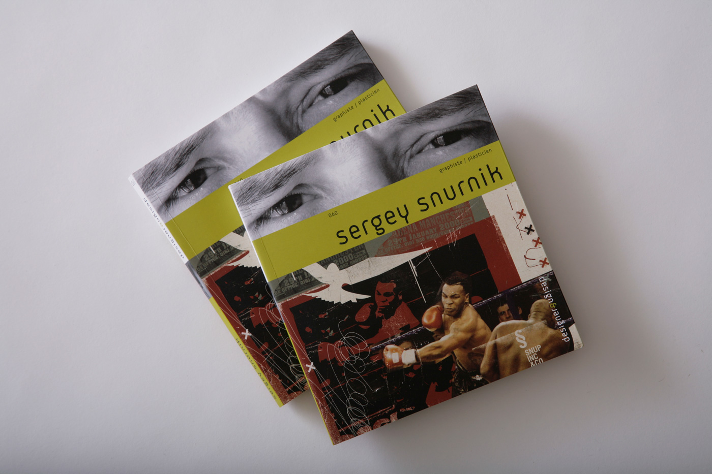 book Collection Design&Designer monography portfolio publishing house Pyramyd Editions sergey snurnik