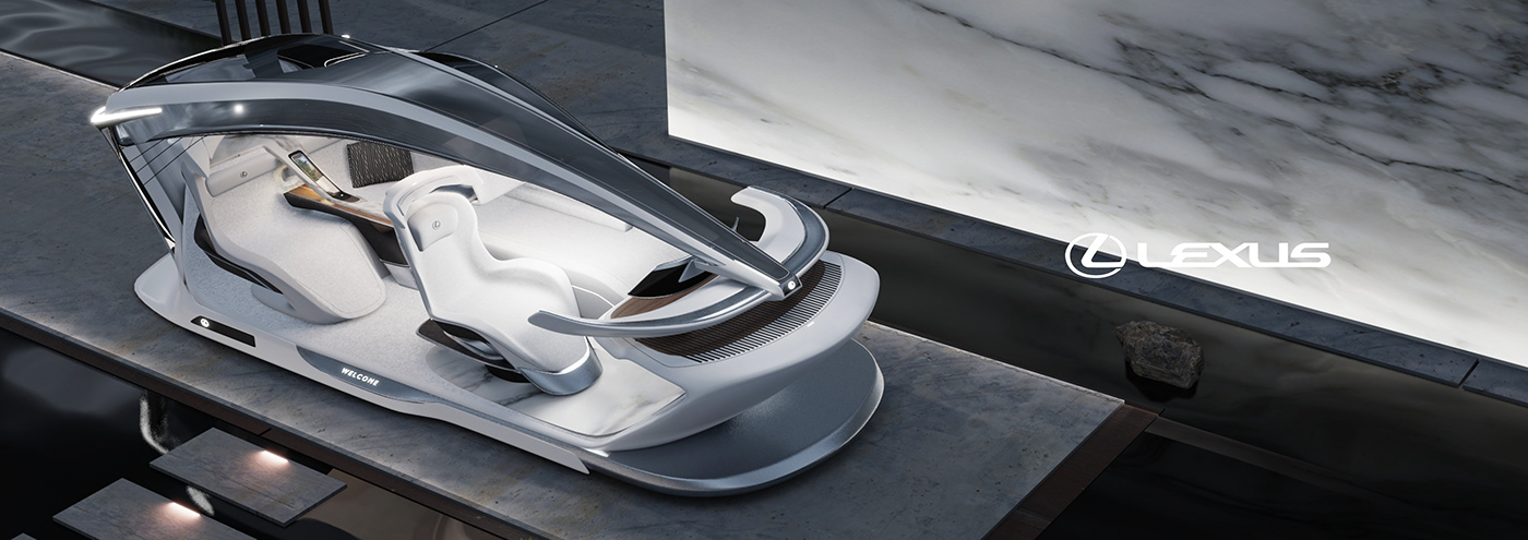 3d modeling blender car design car Interior design interior design  rendering Transportation Design