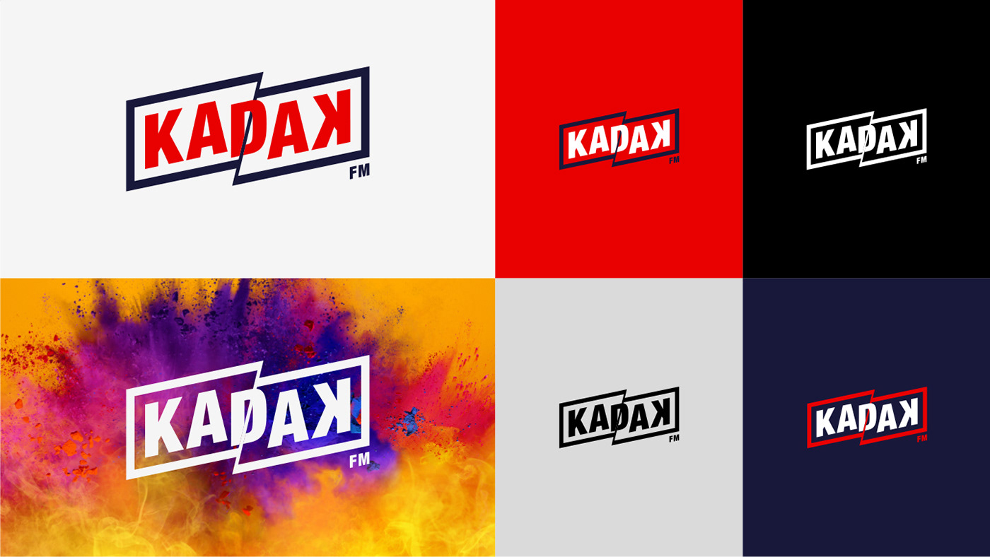 Advertising  Brand Design brand identity branding  logo marketing   Radio Radio Station UAE visual identity