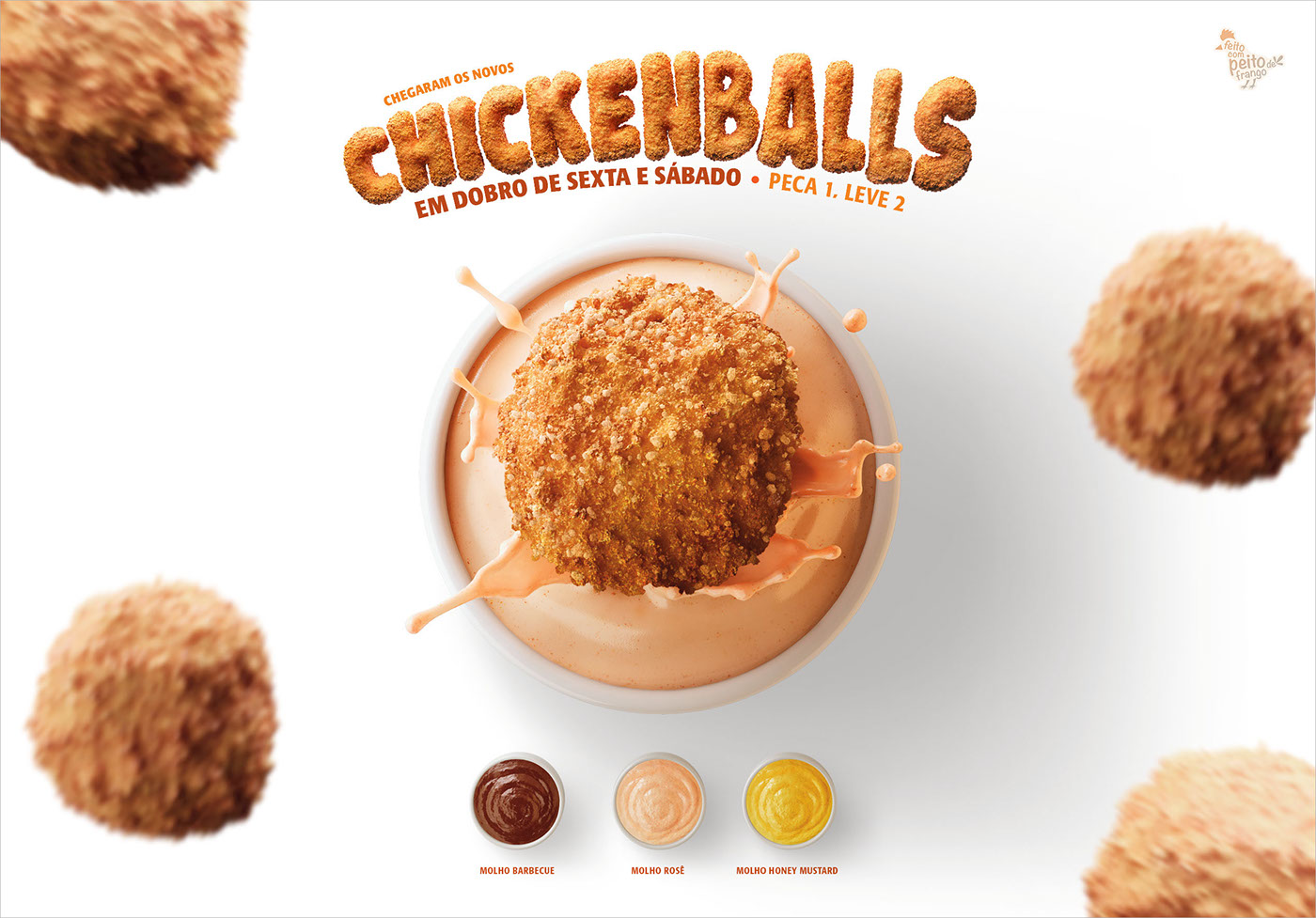 Chickenball ragazzo chicken ball