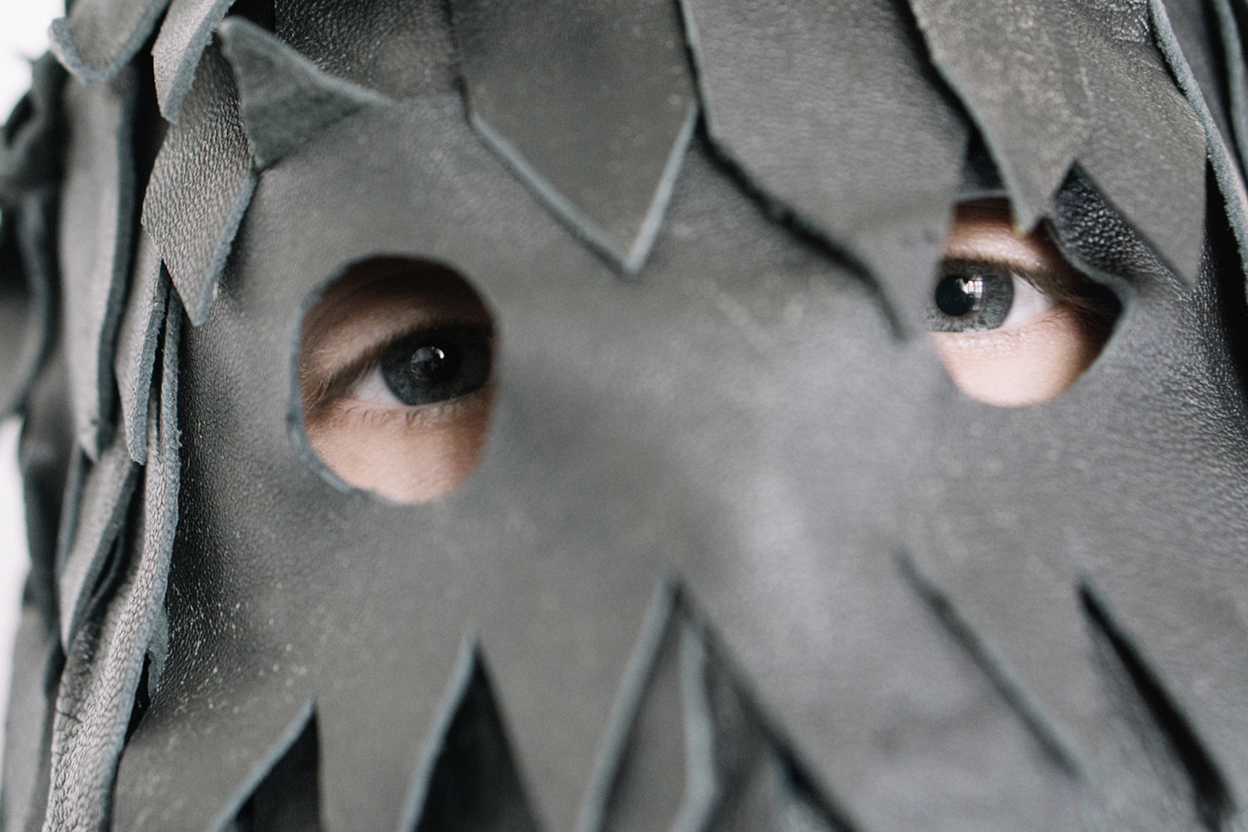 black mask superstitions Khir Andriy Exhibition 