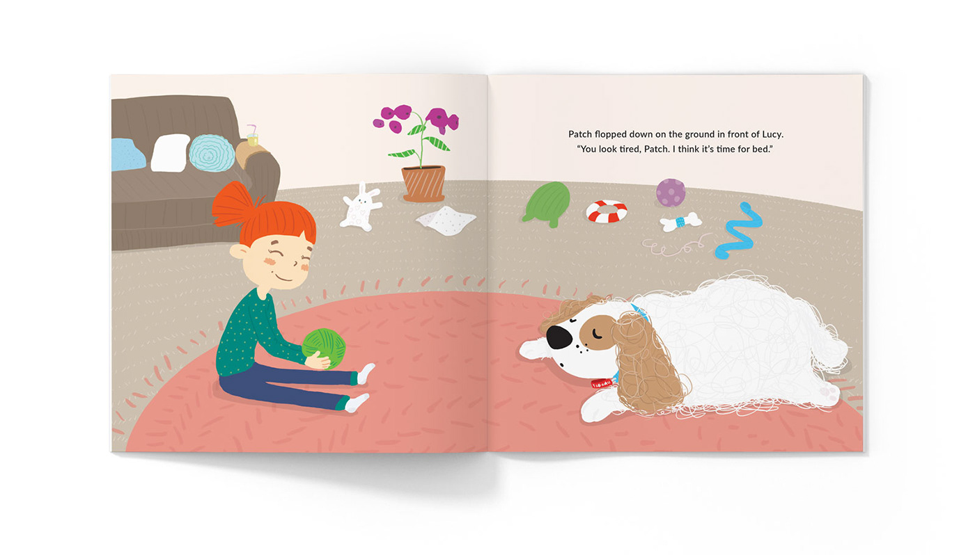Picture book kids book childrens book dogs kidlit kidlitart
