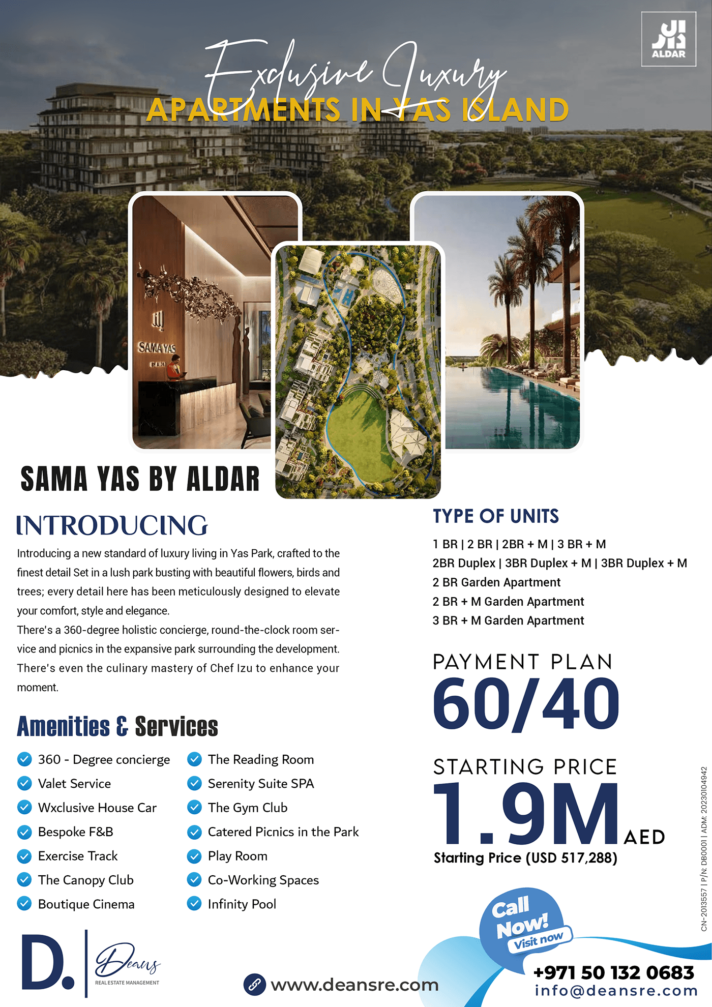 real estate Advertising  Graphic Designer Social media post marketing   flyer Aldar Abu Dhabi UAE dubai