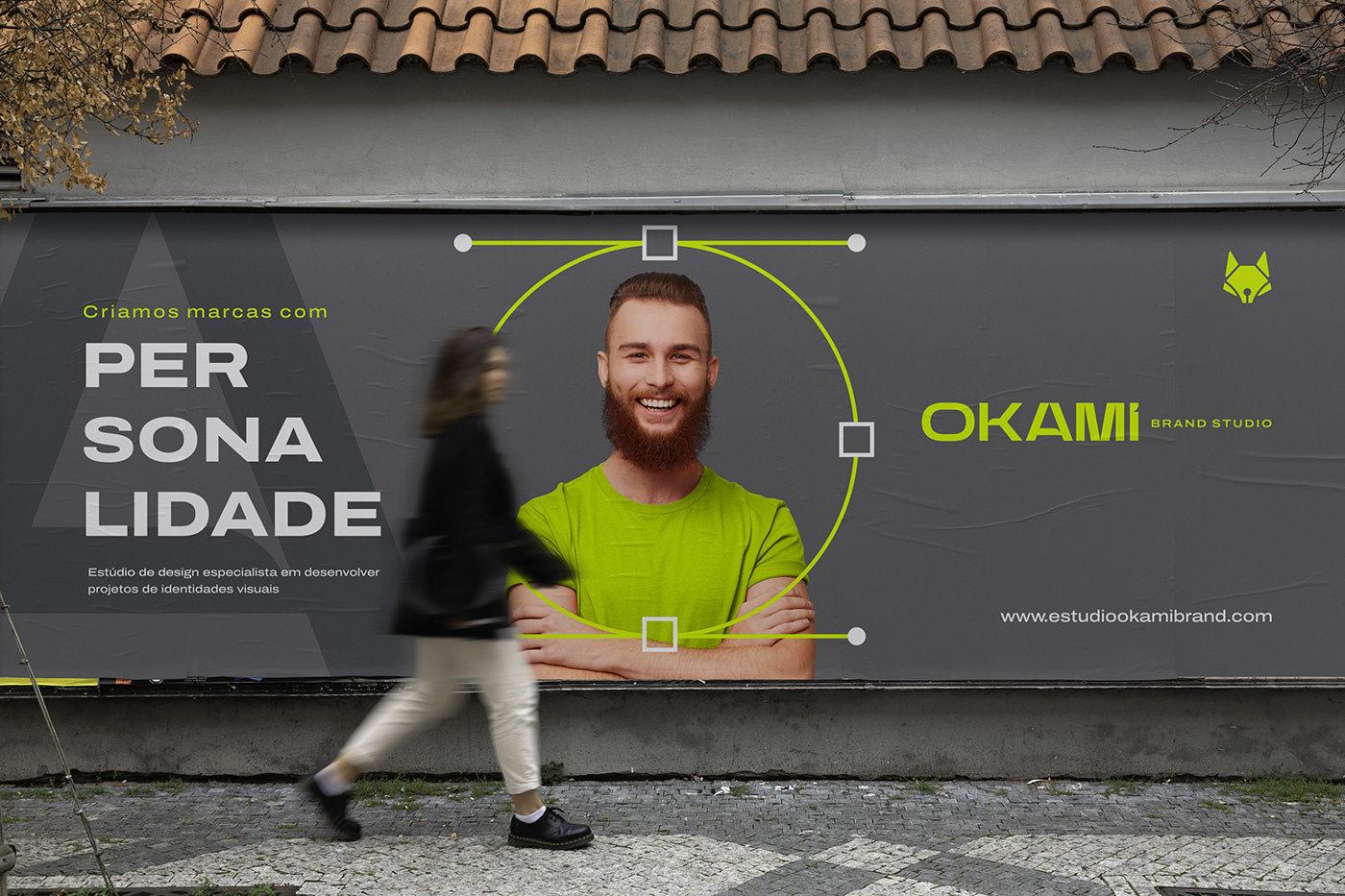 Billboard Estúdio Okami Brand