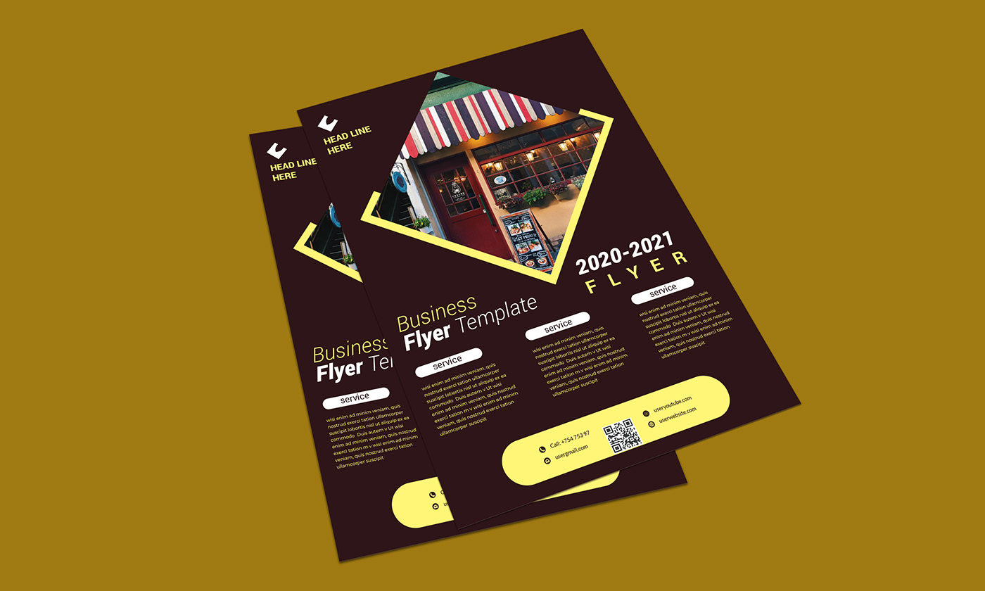 brochure business flyer derasel event flyer flyer Flyer Design Illustrator magazine party flyer rasel