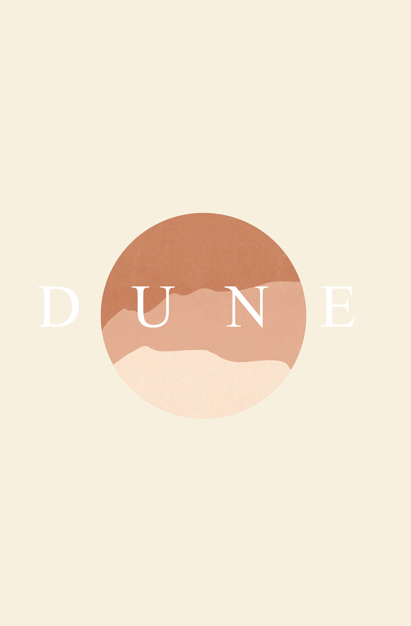 doodle dune Dune book dune movie ILLUSTRATION  minimalist Warm Tones