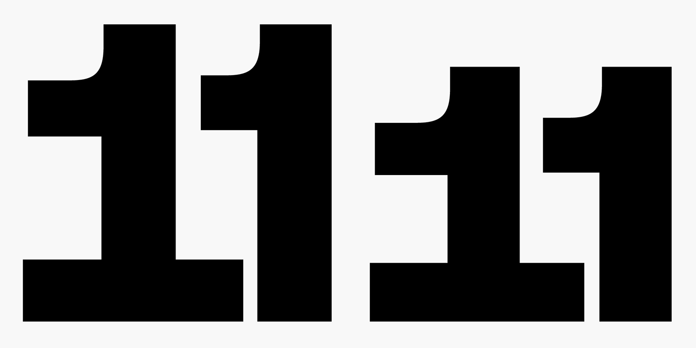 bureaubrut font Typeface typography  