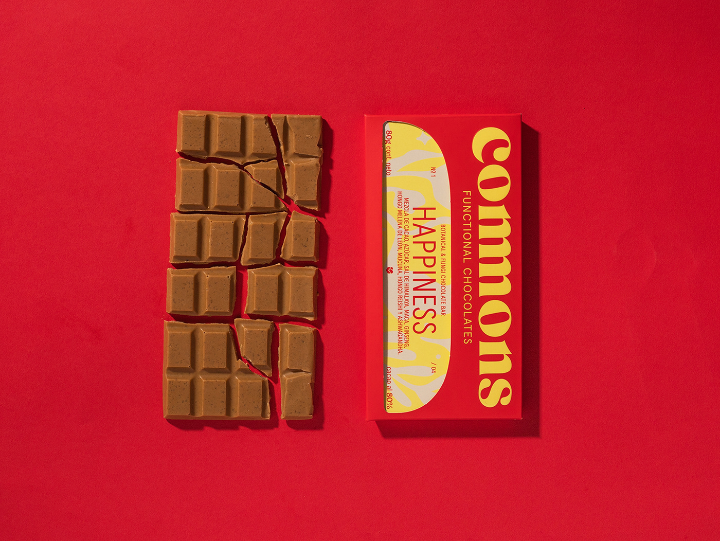 chocolate chocolate packaging Colourful  Food  graphic graphic design  Packaging packaging design typography   Wellness
