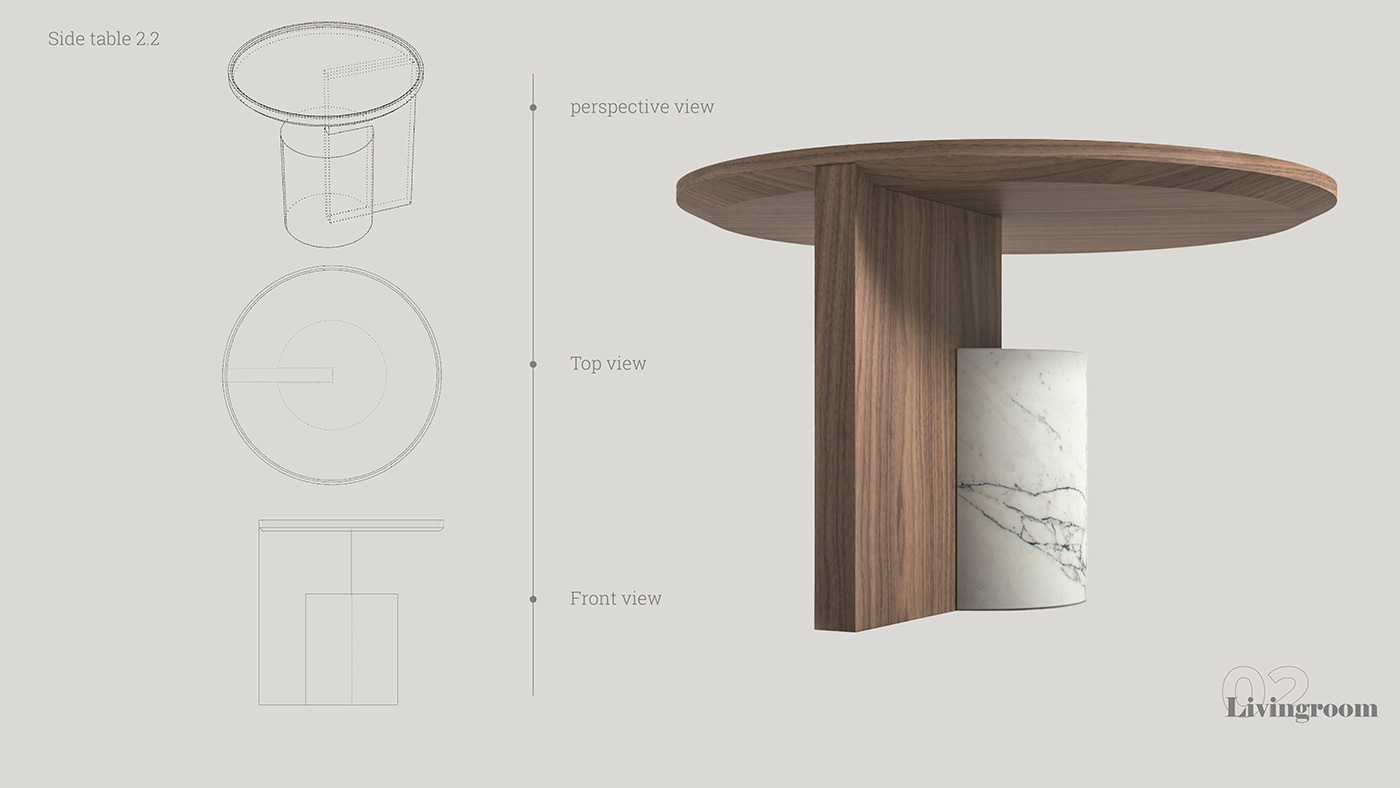 booth Collection exhbition furniture furnituredesign interior design  productdesign Rhino technical drawing wood