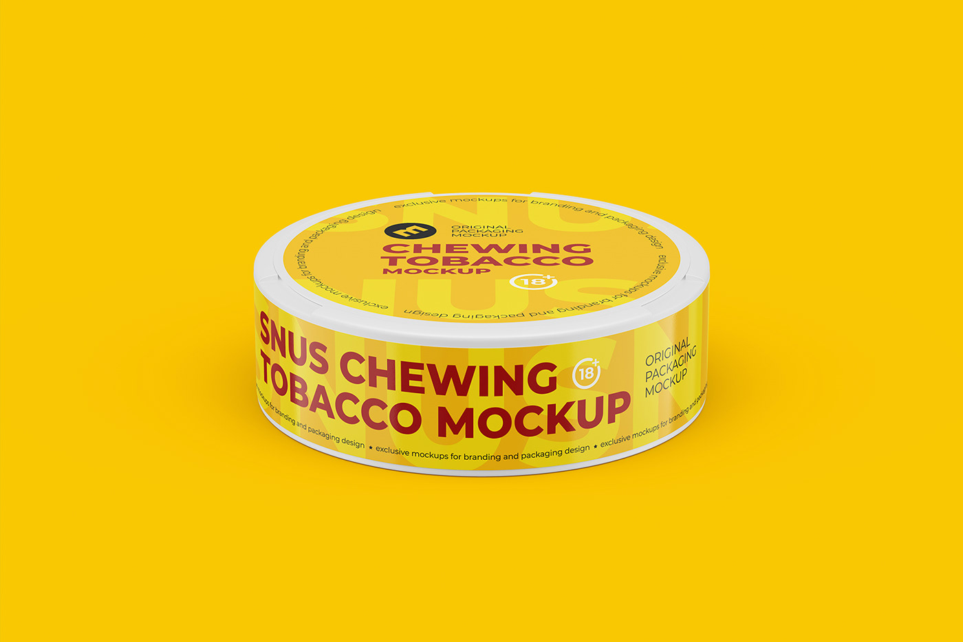 branding  CBD chew chewing Mockup Packaging smoke Snus sport tobacco