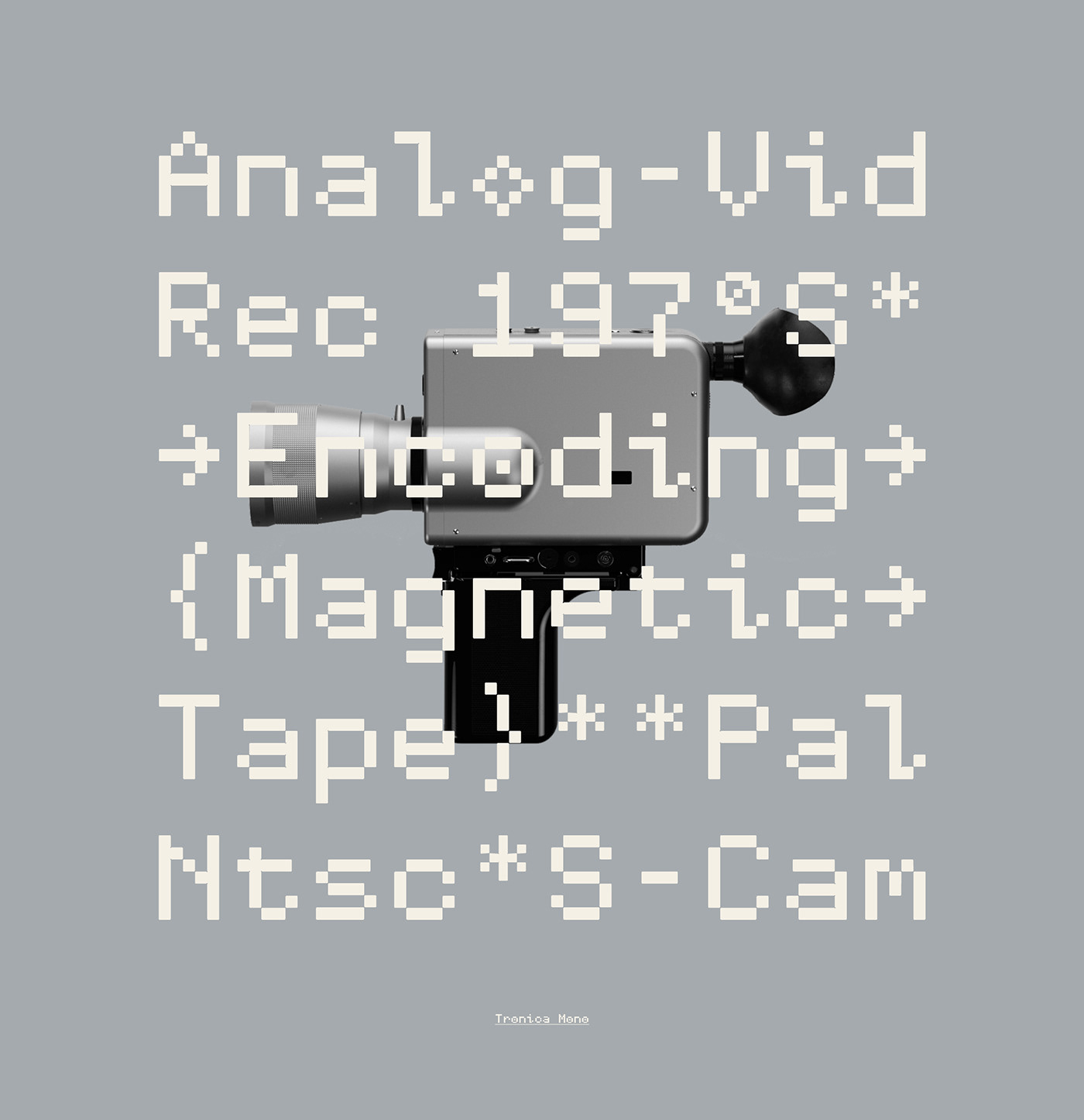 atk studio Mono monospace pixel pixel font radinal riki stencil stencil font tronica tronica mono