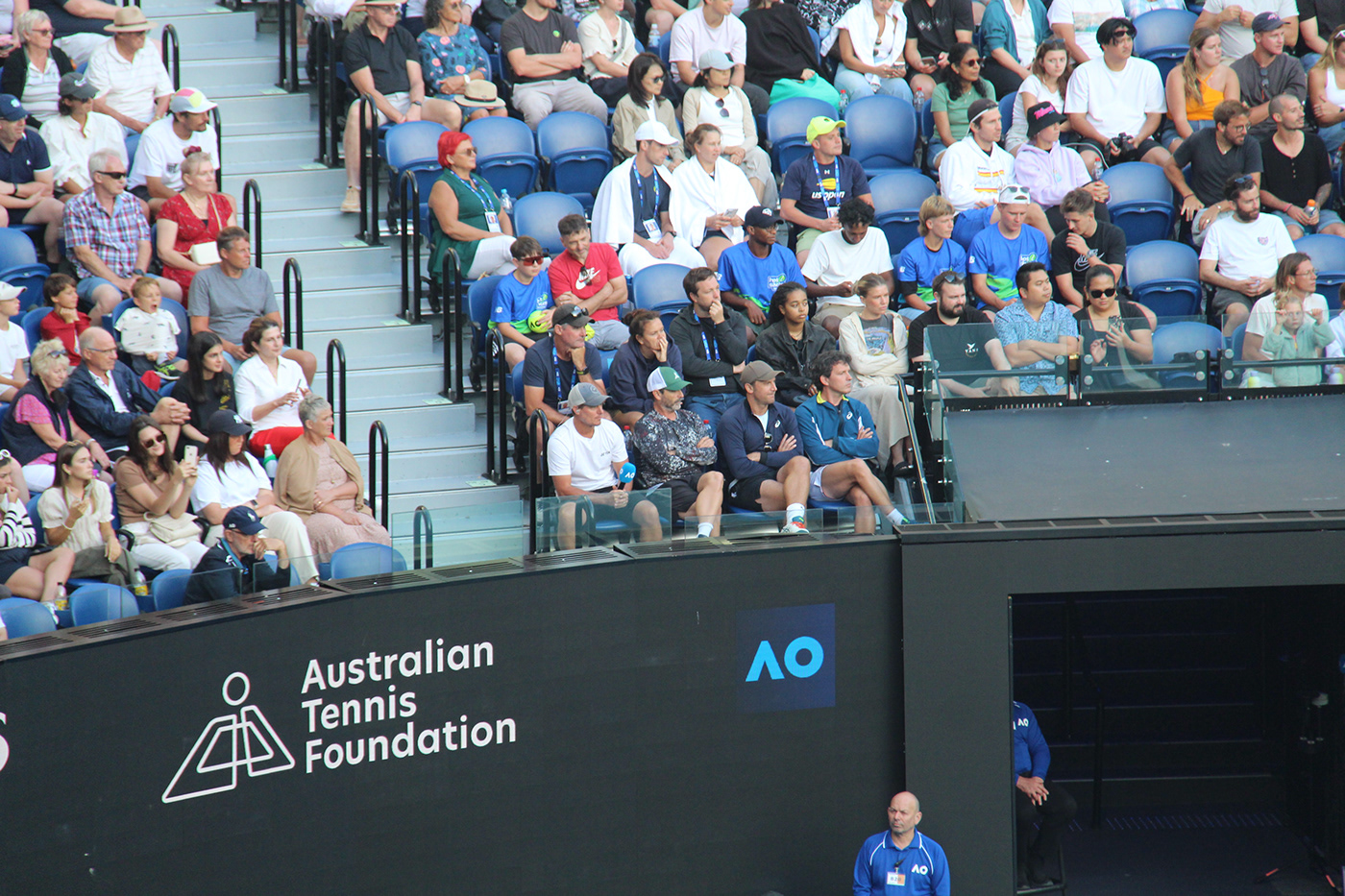 ao24 Australian Open wednesday opening week Melbourne victoria Australia tennis AO Melbourne park