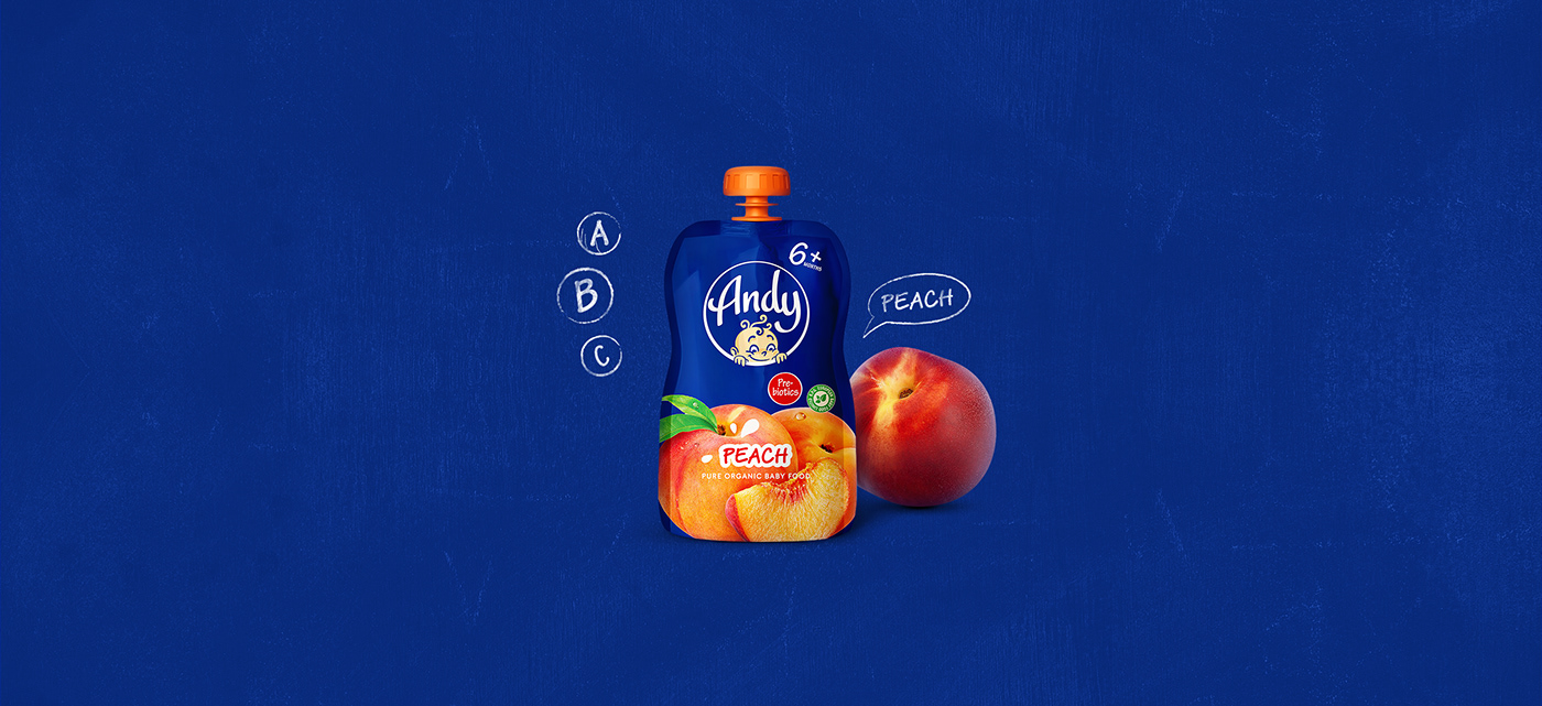 baby food baby puree logo Logo Design Logotype package Packaging packaging design