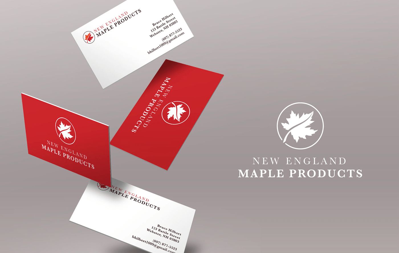 Branding design Business Cards label design Logo Design Maple Leaf packaging design Social Media Banner Sticker Design syrup Website Design