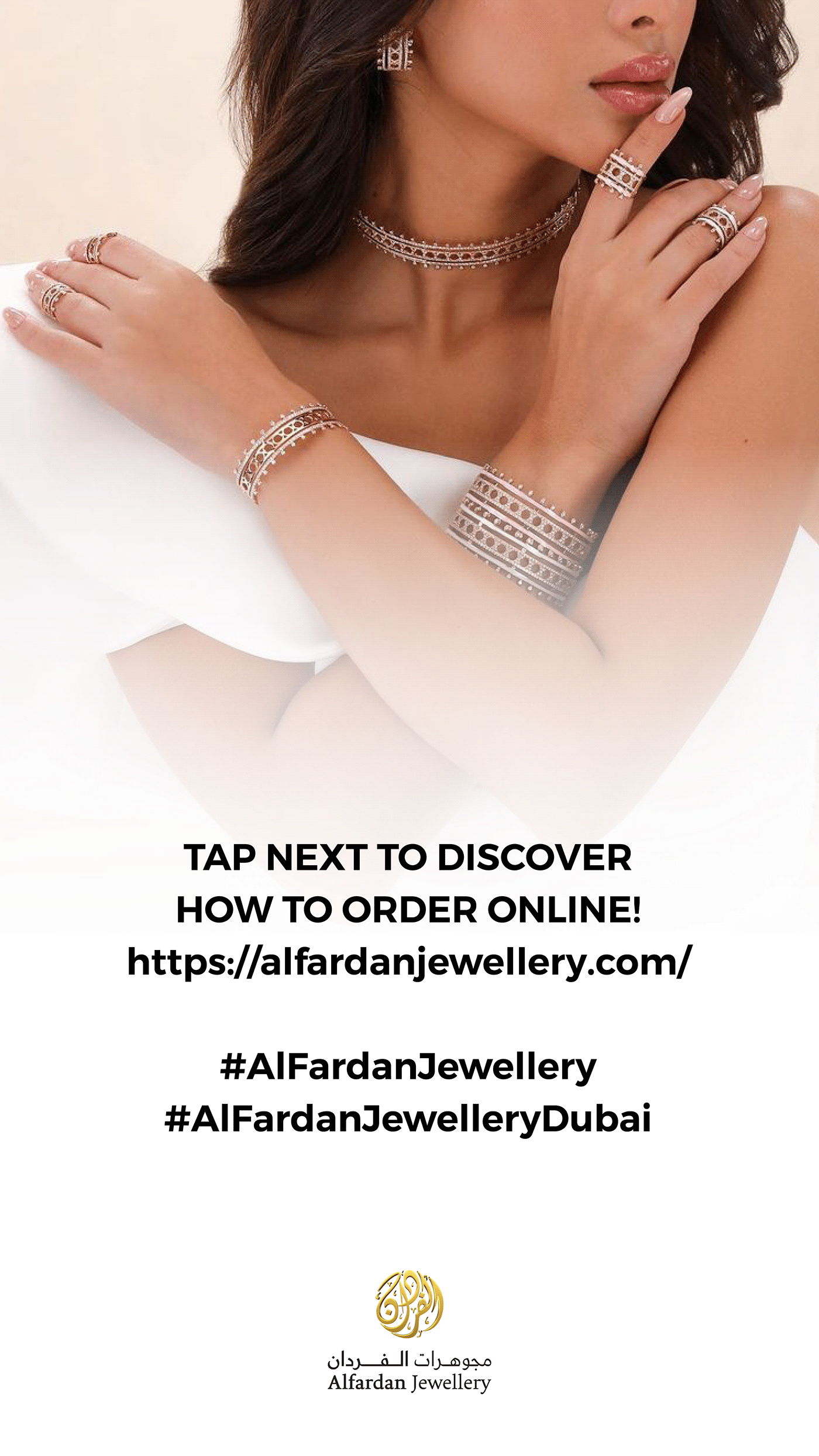 Grafting Headquarters Contaminated Alfardan Jewellery Dubai/Ksa - Social Media Design on Behance