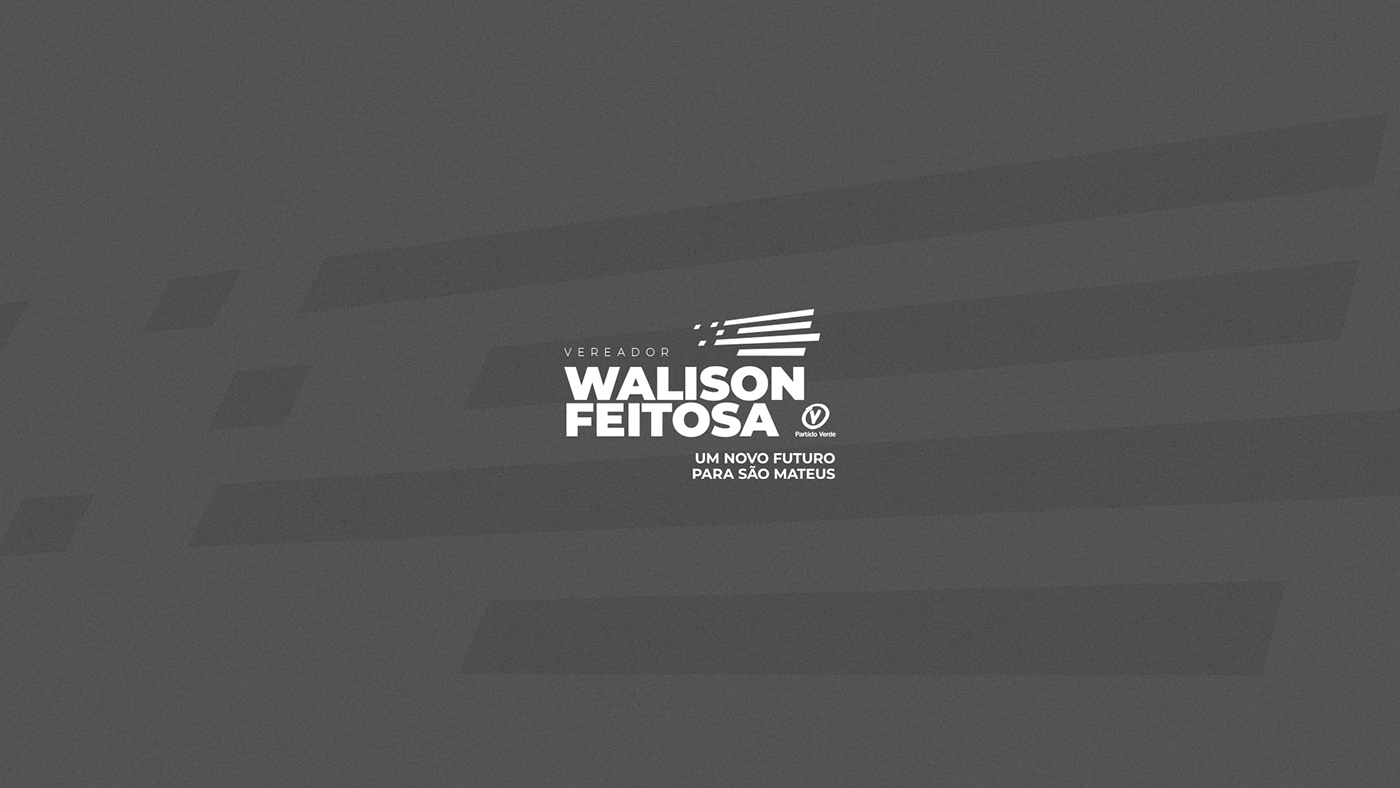 brand campanha design eleitoral ID Visual Logotipo marca Politica vereador