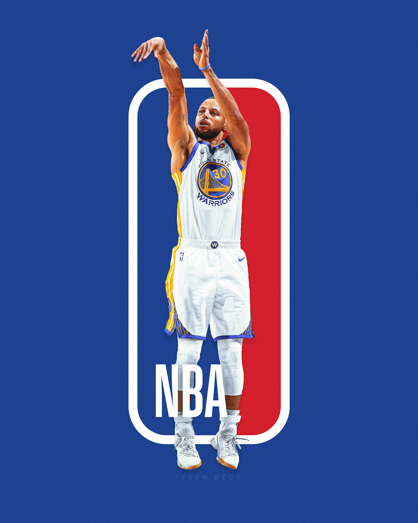 The Next Nba Logo Nba Logoman Series On Behance