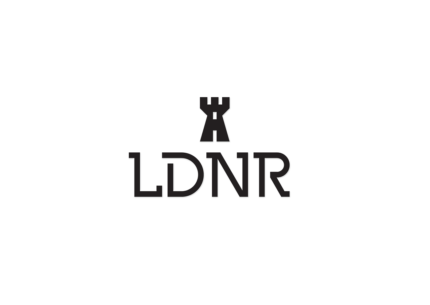 eyewear logo LDNR