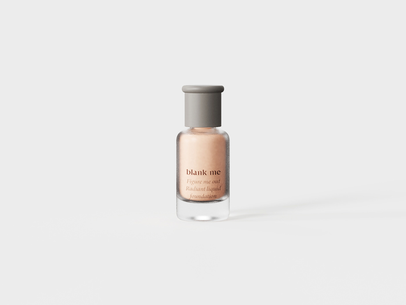 beauty foundation make-up skin care products くノ一 땅콩주소 Packaging Brand Design product design 