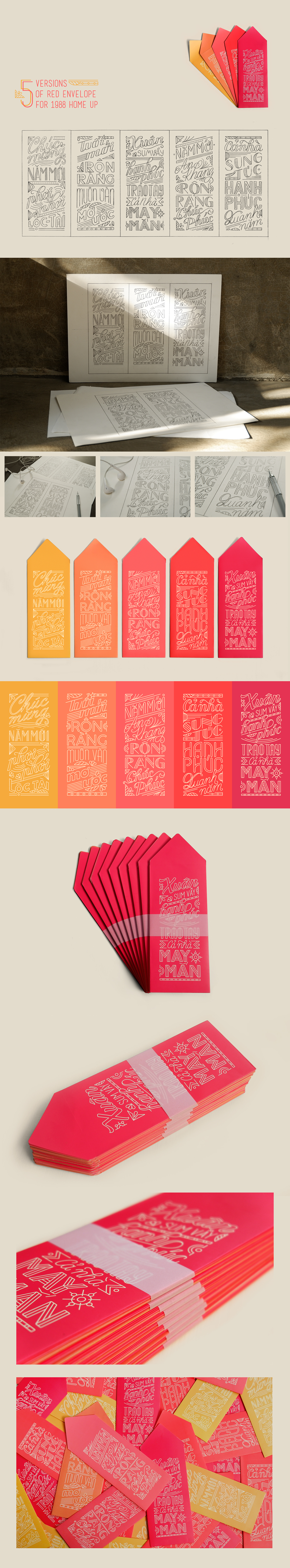 Lunar New Year Red Envelope new year Tet Holiday