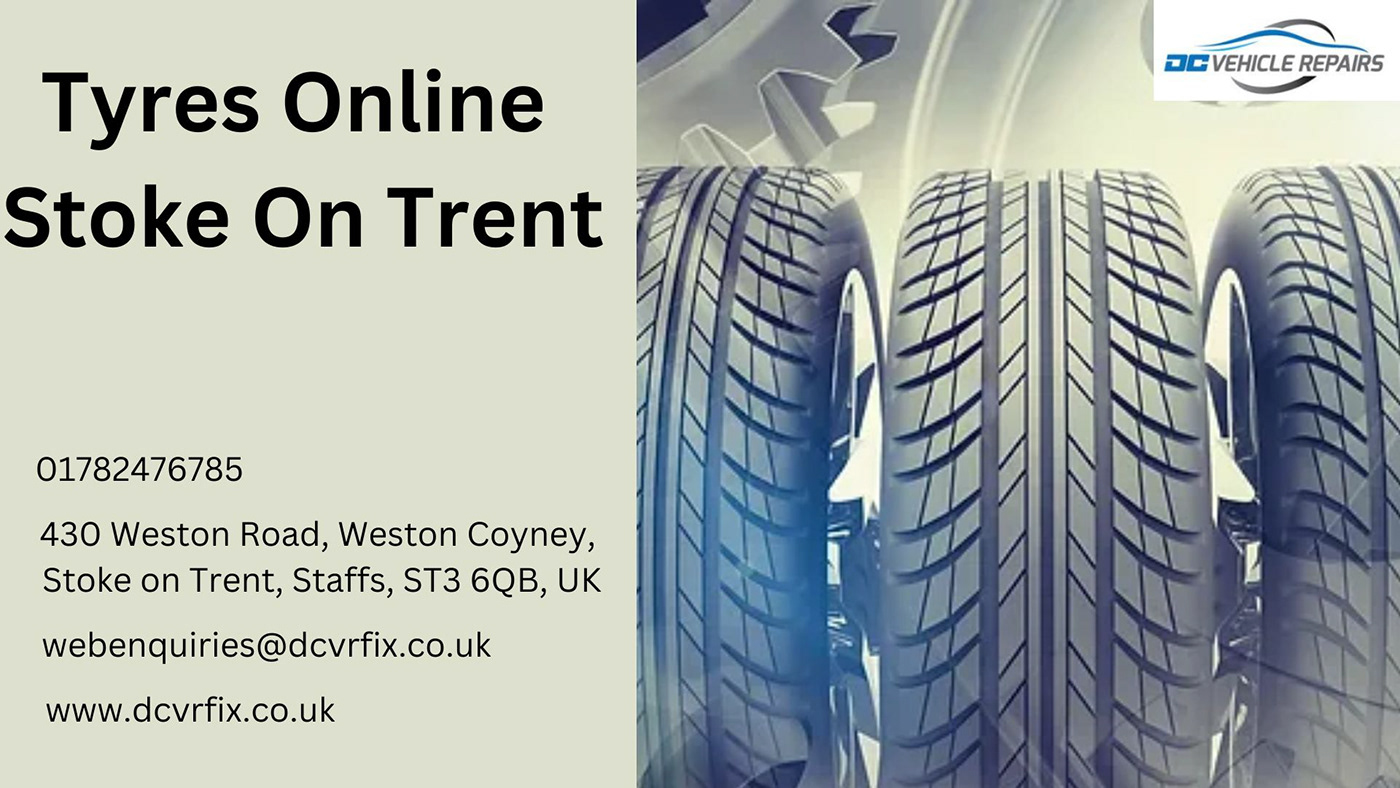 Tyres Online Stoke On Trent
