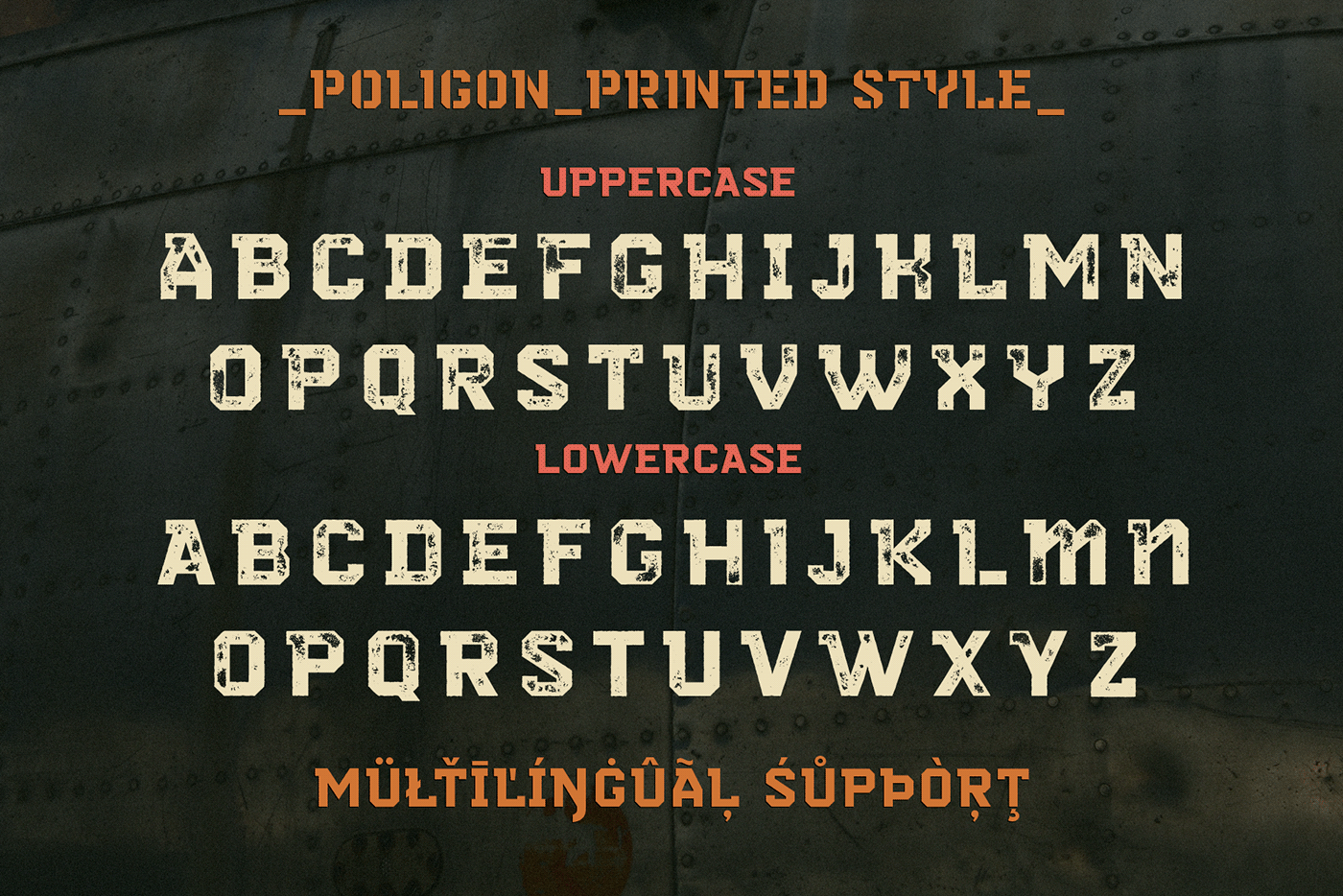 military font stencil vintage font military design soldier Brand Design Advertising  marketing   army font military fashion