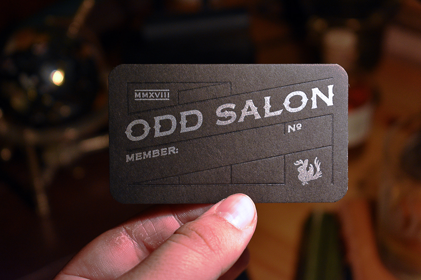letterpress Printing drinking cards typography  