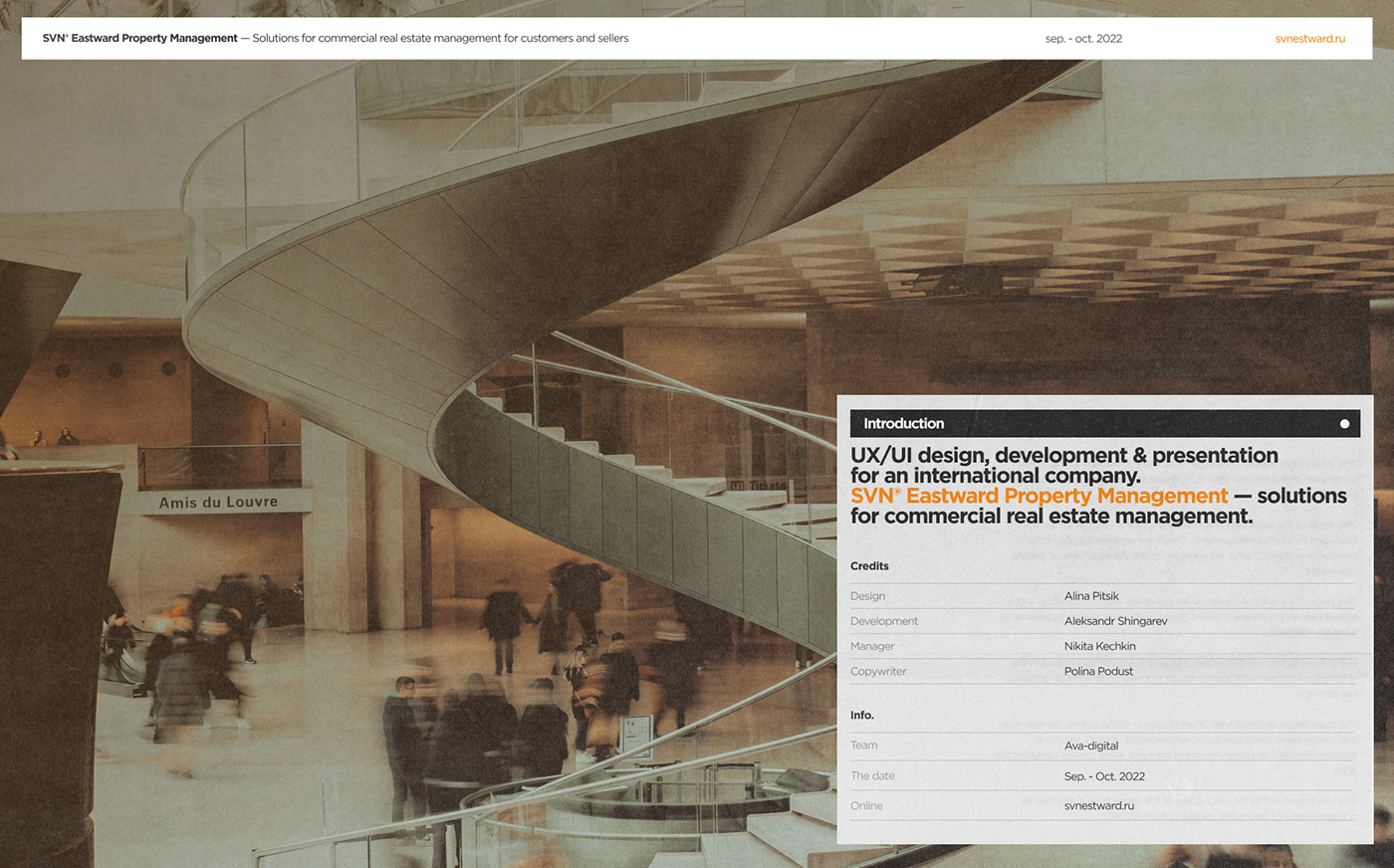 development Minimalism modern real estate UI/UX Web Web Design  Website brand identity