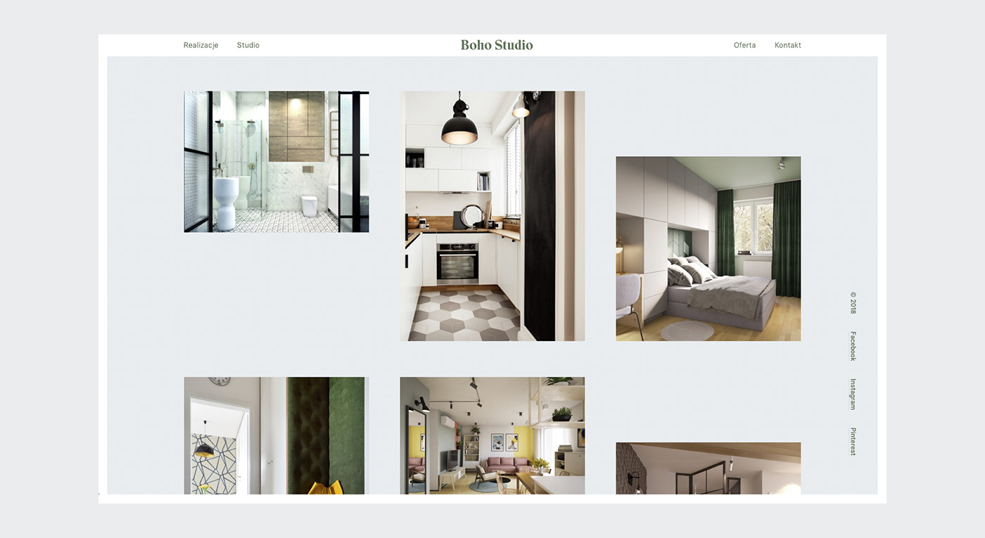 branding  interior design  business card logo studio lastrico Web Responsive architect Website