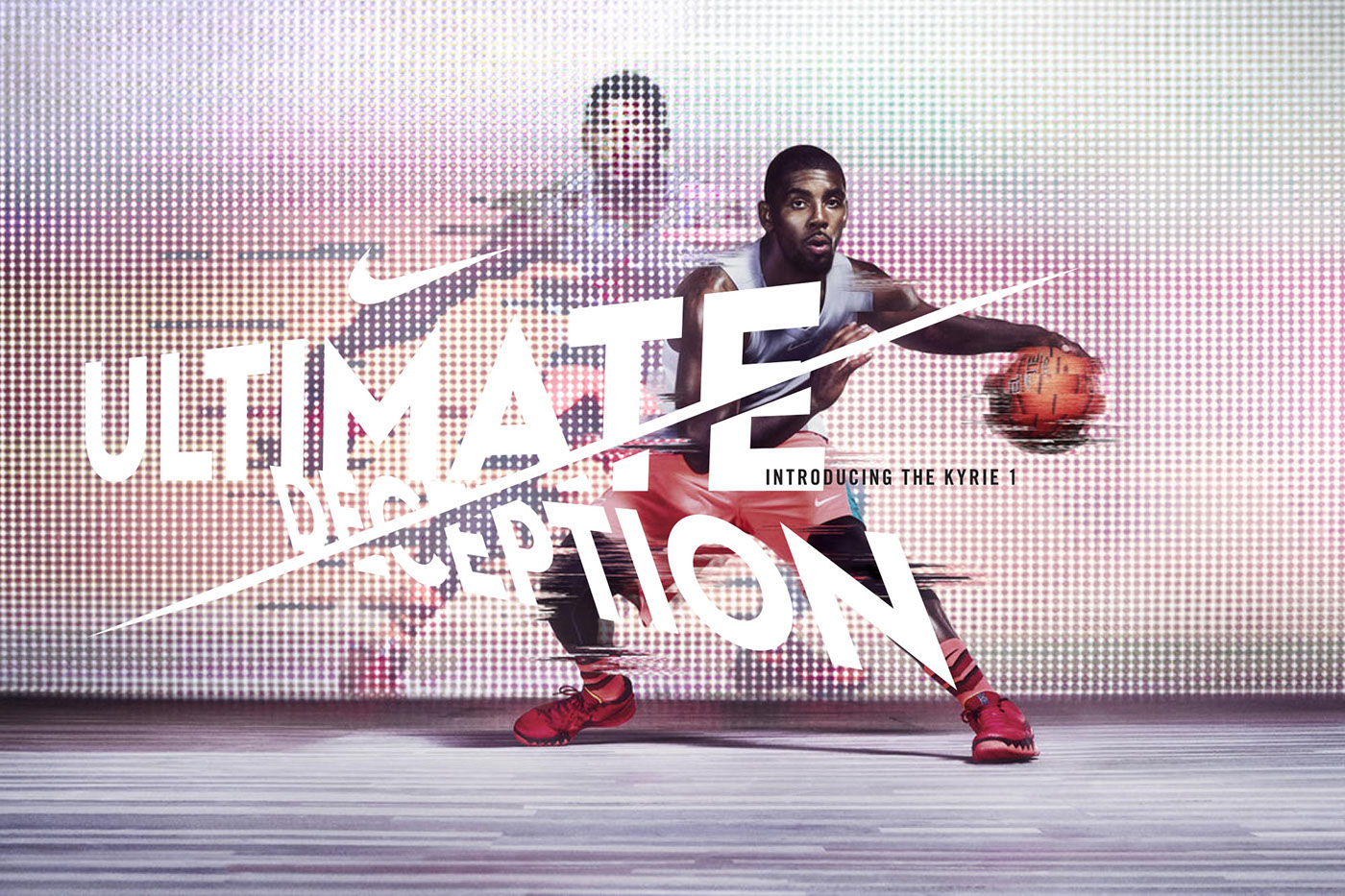 Nike basketball shoe sport hype type kyrie irving NBA
