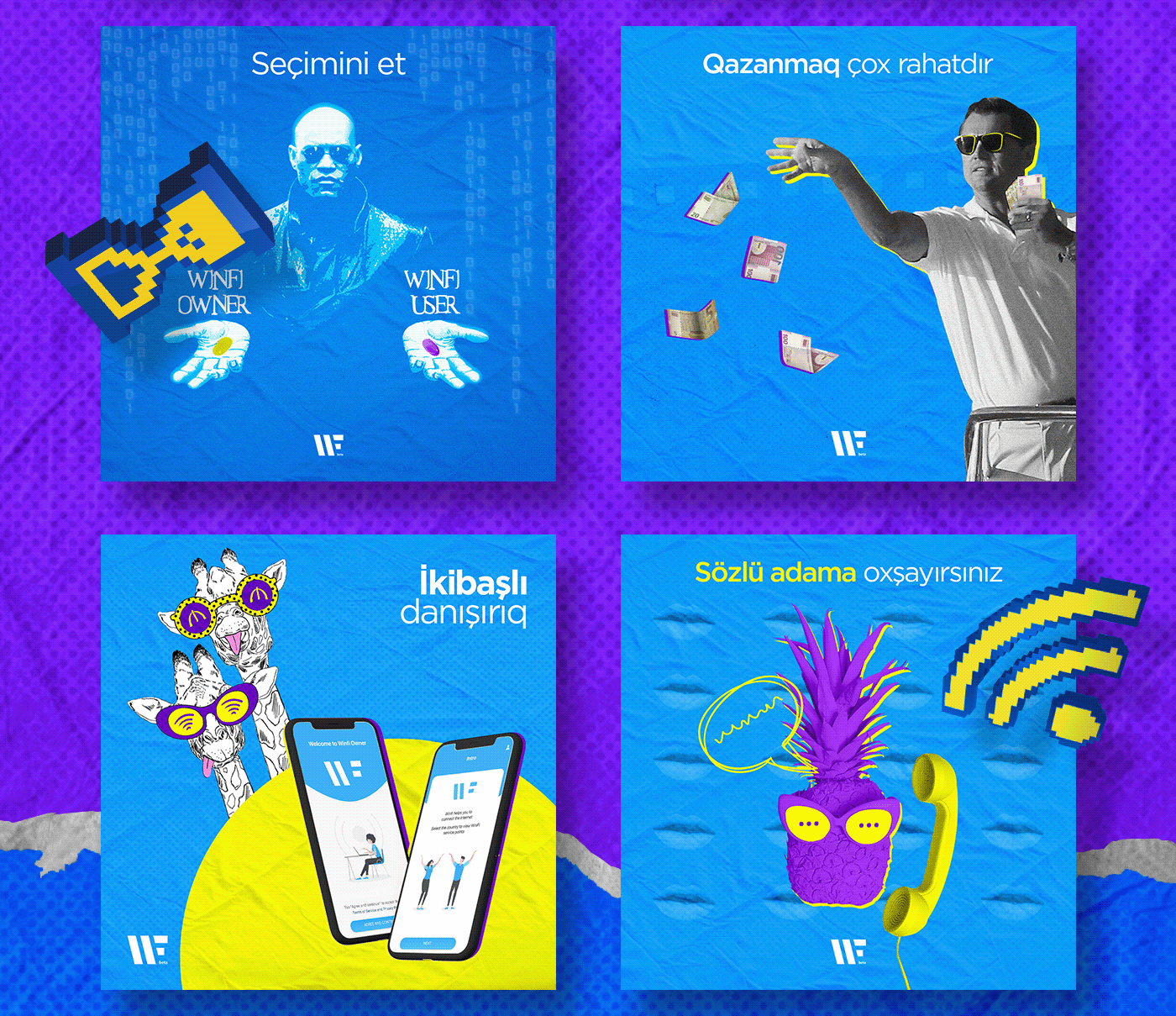 wifi creative wifi posters social media Social Media Posters wifi social media