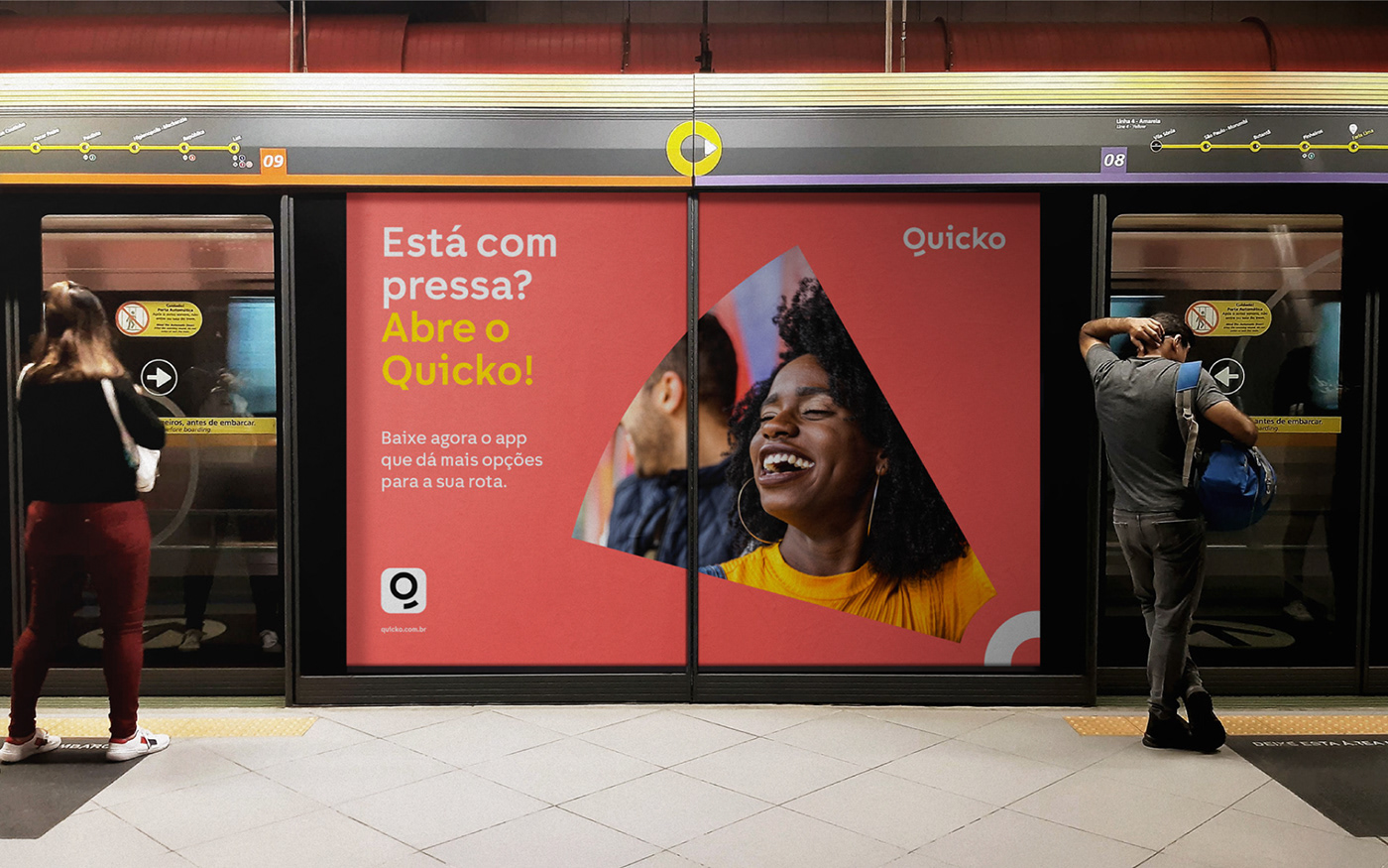 app branding colorful Fun ILLUSTRATION mobility movement quick Smart Transport