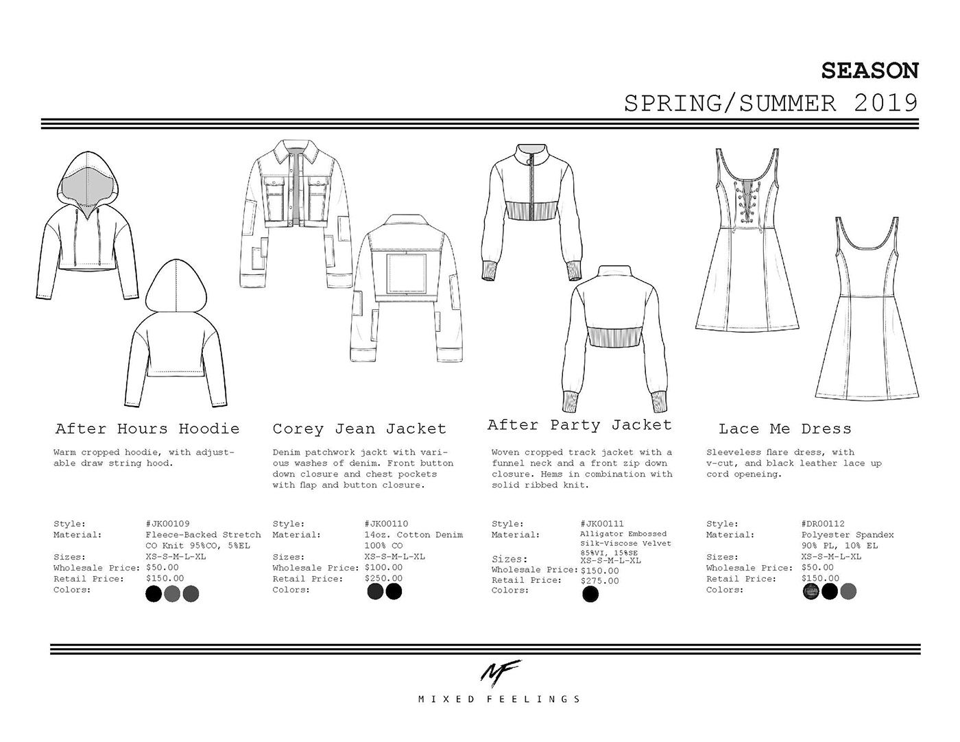 adobe illustrator Adobe Photoshop Business plan design Fashion  fashion design fashion marketing product development TECH PACKS upcoming brand