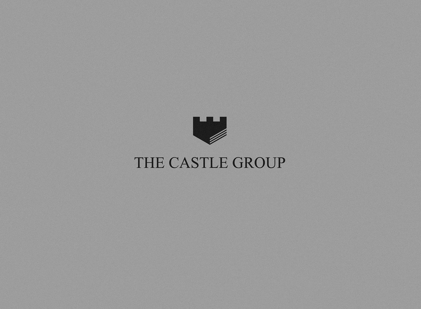 Castle group old paper book