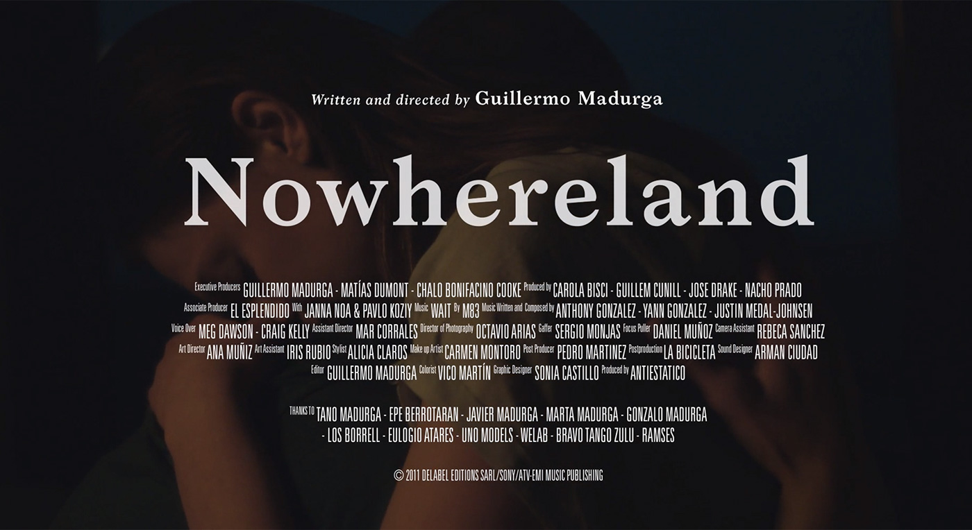 nowhereland poster shortfilm bird producer director pelicula cartel Antiestatico