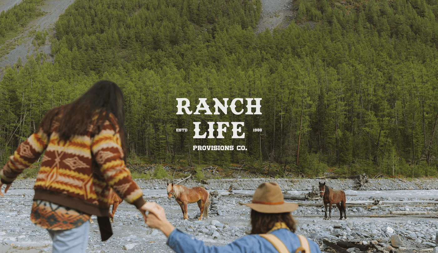 cowboy west branding  ranch freedom apparel Work 