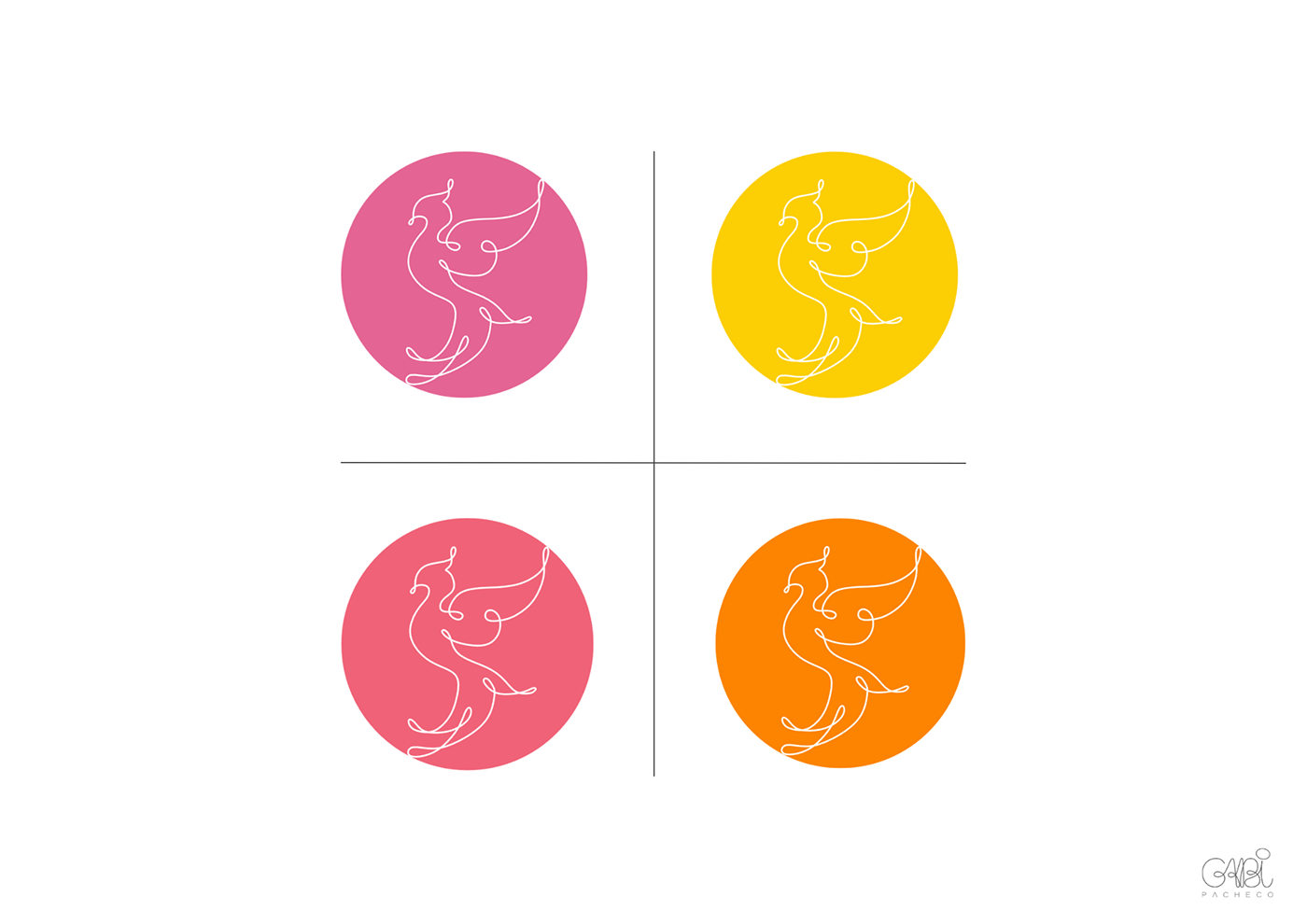 Oncologia cancer de mama mulheres logo Logotipo design identidade visual app cancer fenix