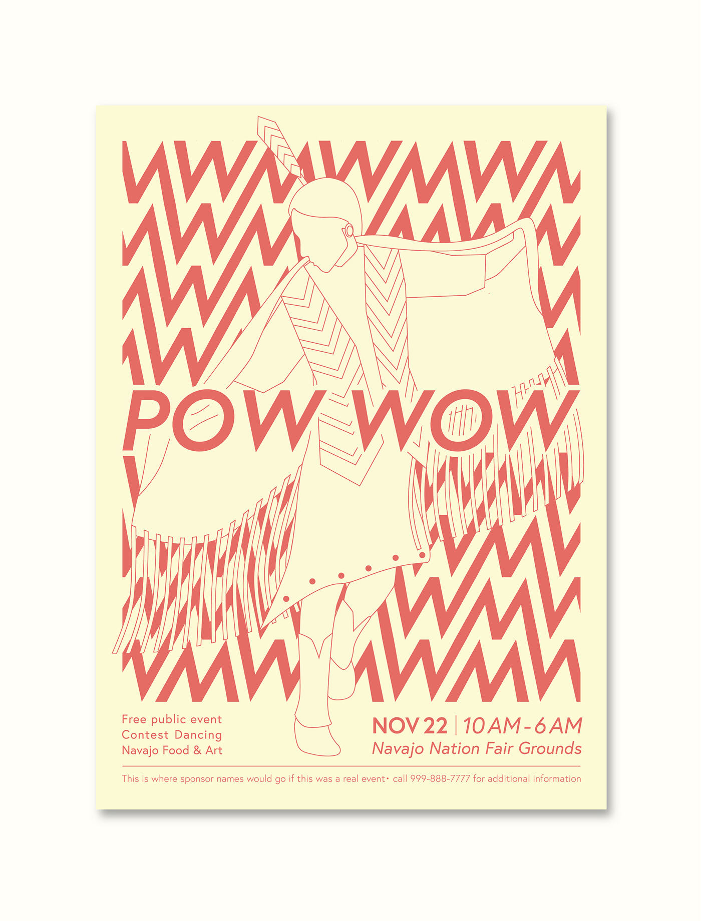 Native native american navajo poster pow wow print type dancing Event