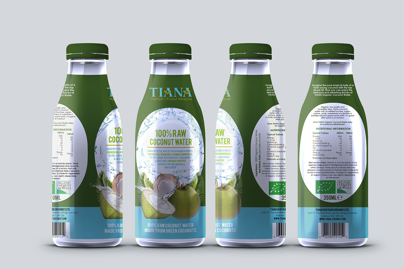 Packaging branding  drink Health juice design