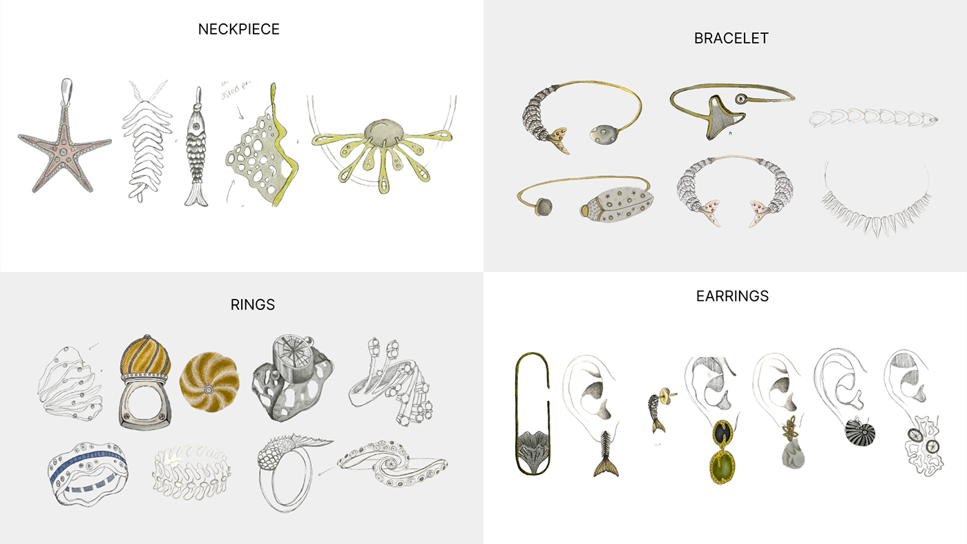 jewelry jewelrycollection design