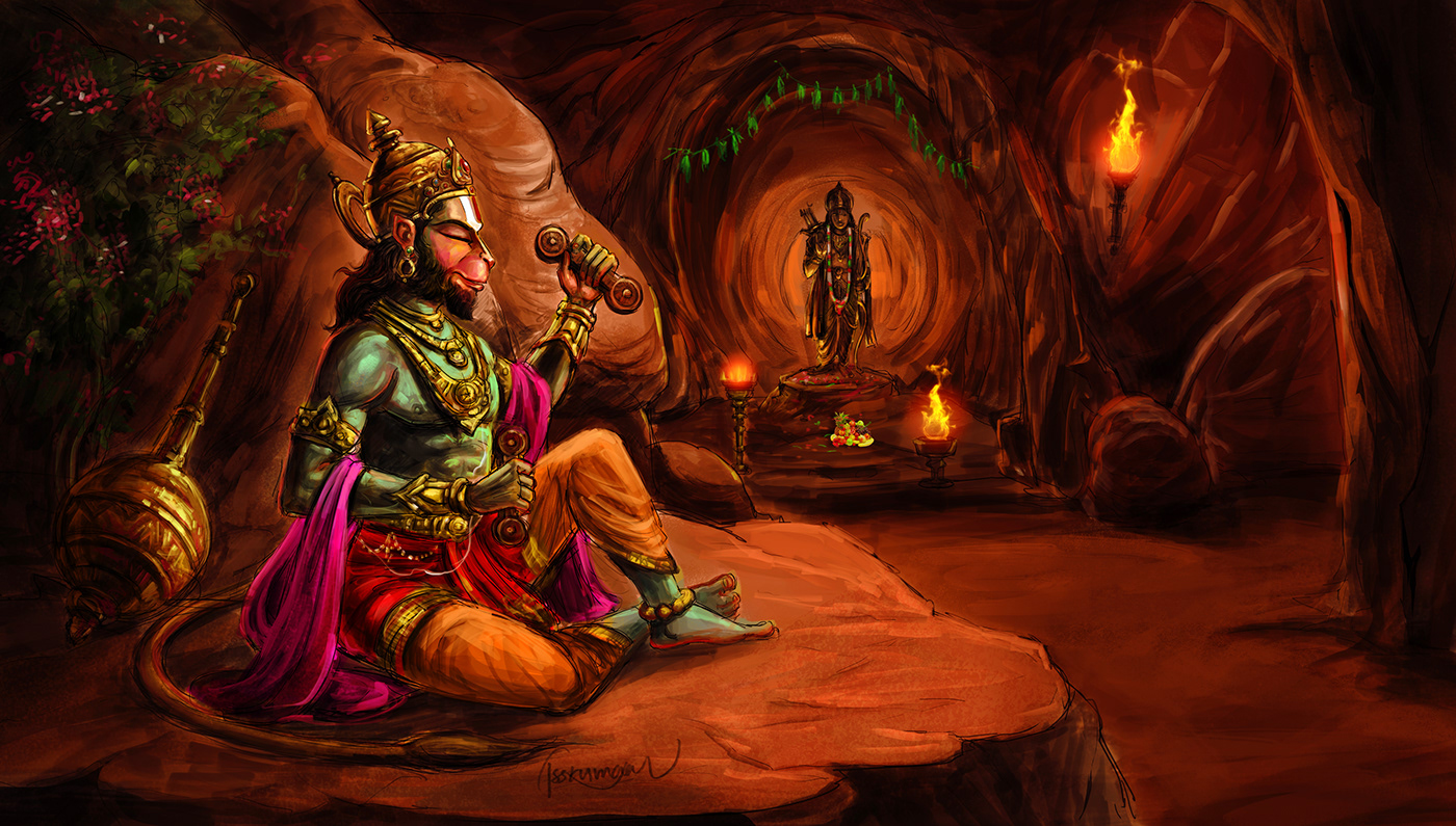 bhajrangbali jai bhajrangbali jai sriram Lord Hanuman