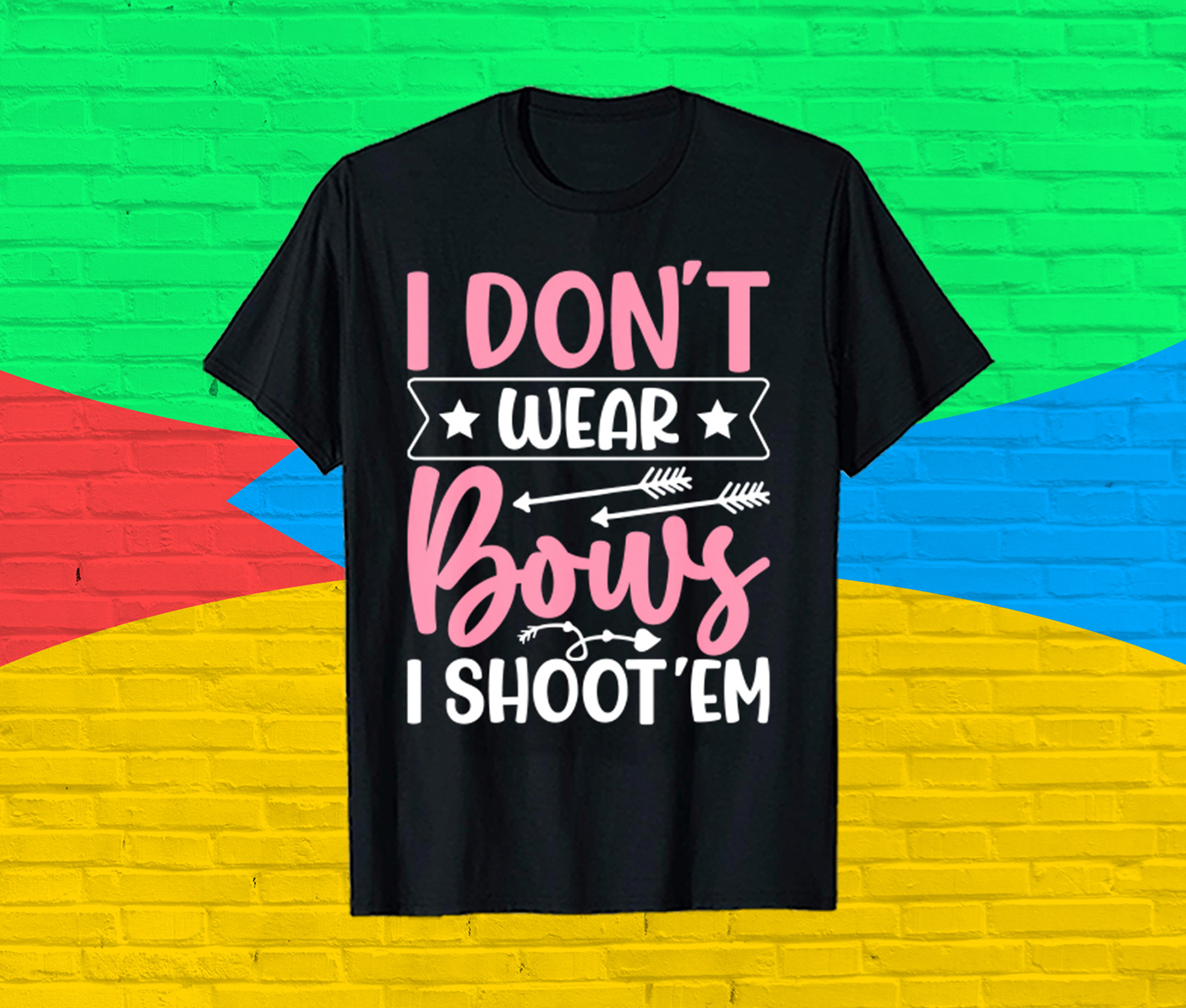 Archery typography design t-shirt typography   shirt archery designs archery girl Archery Girl T-shirt Archery T-shirts  T shirt designs