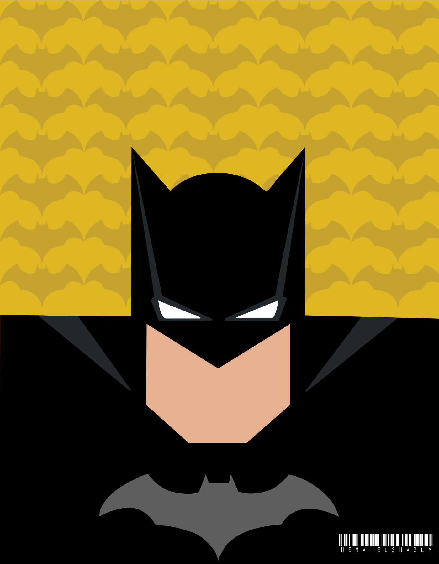 art batman cover design flatart funart harley quinn joker marvel superman