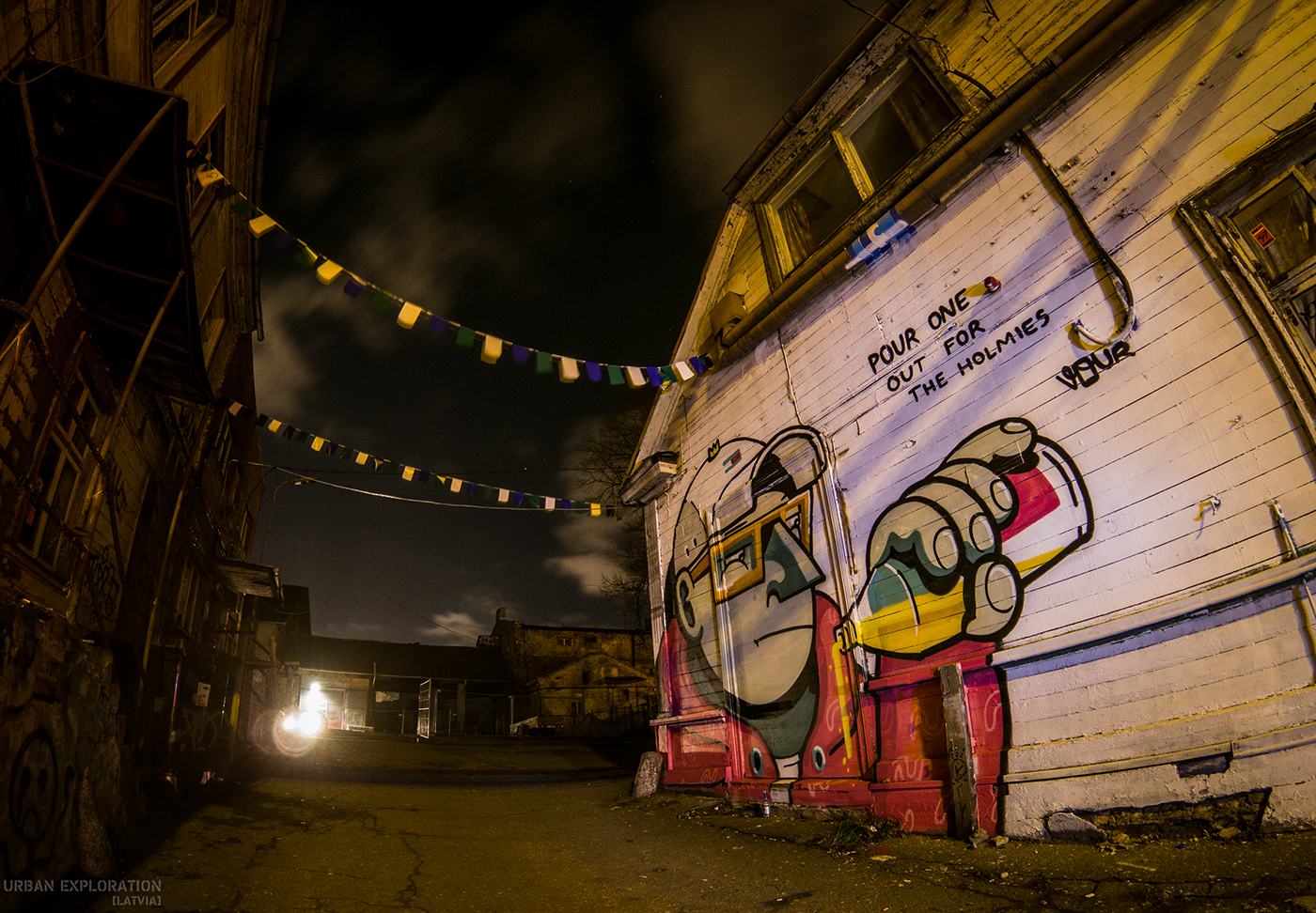 Graffiti Latvia Photography  Street Art  gopro Canon Riga