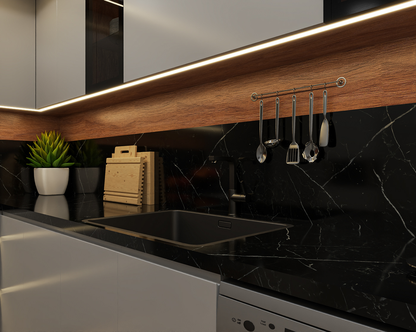 kitchen kitchen design kitchendesign design kitchens KITCHENWARE product design  interior design  architecture 3D